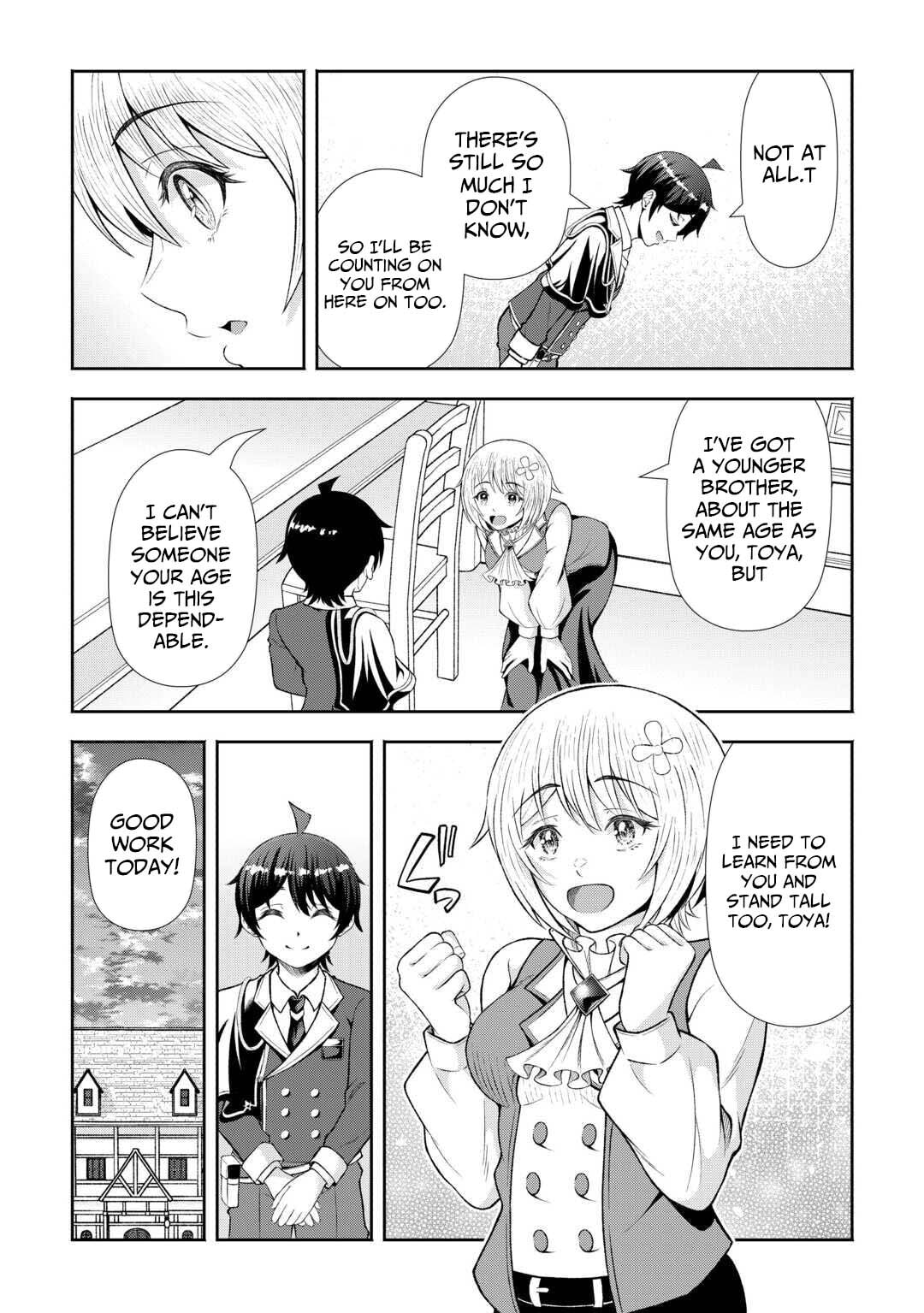 Fantasy wa Shiranai keredo, Naniyara Kikakugai Mitai desu Chapter 4 page 20 - 