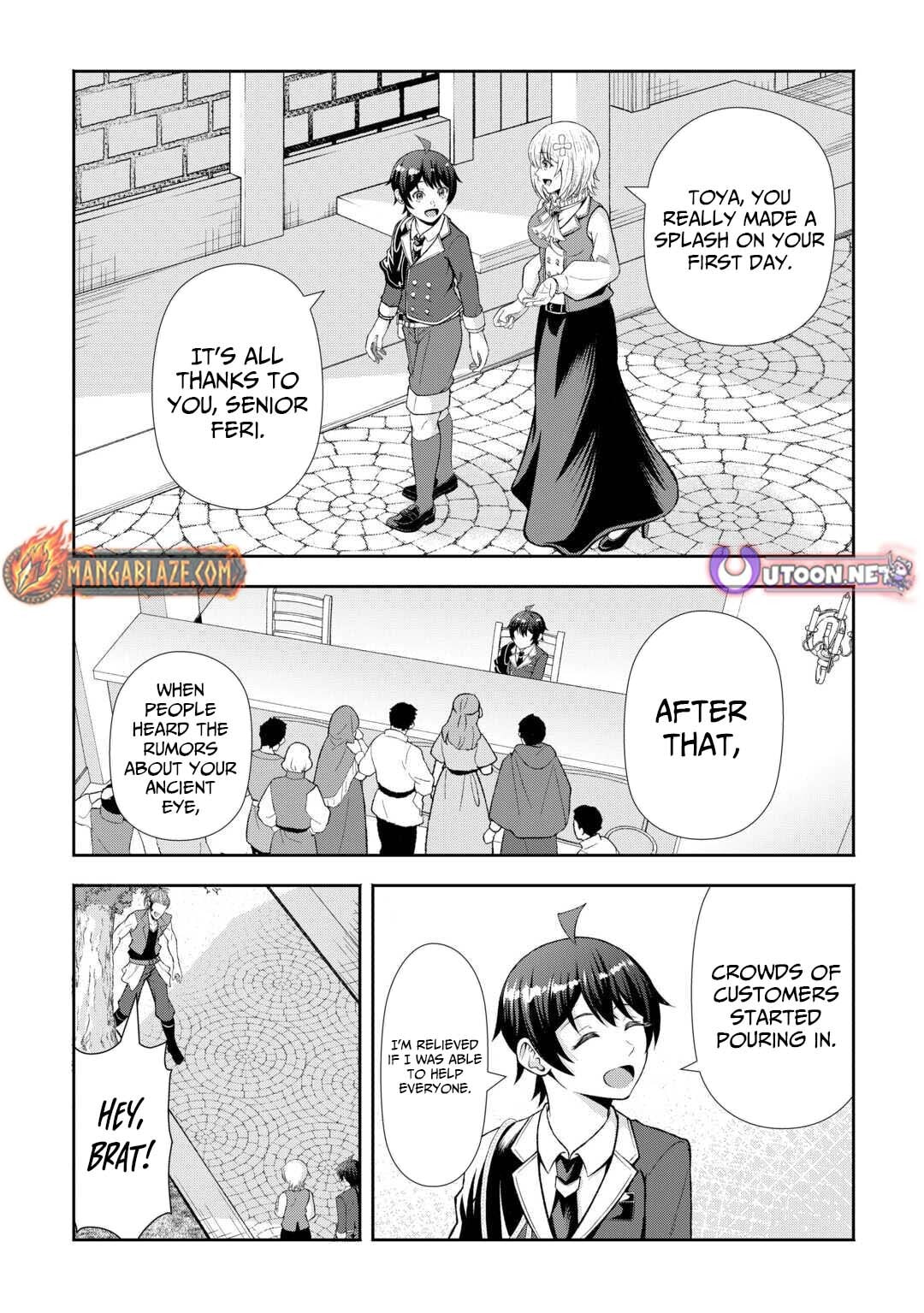 Fantasy wa Shiranai keredo, Naniyara Kikakugai Mitai desu Chapter 4 page 21 - 