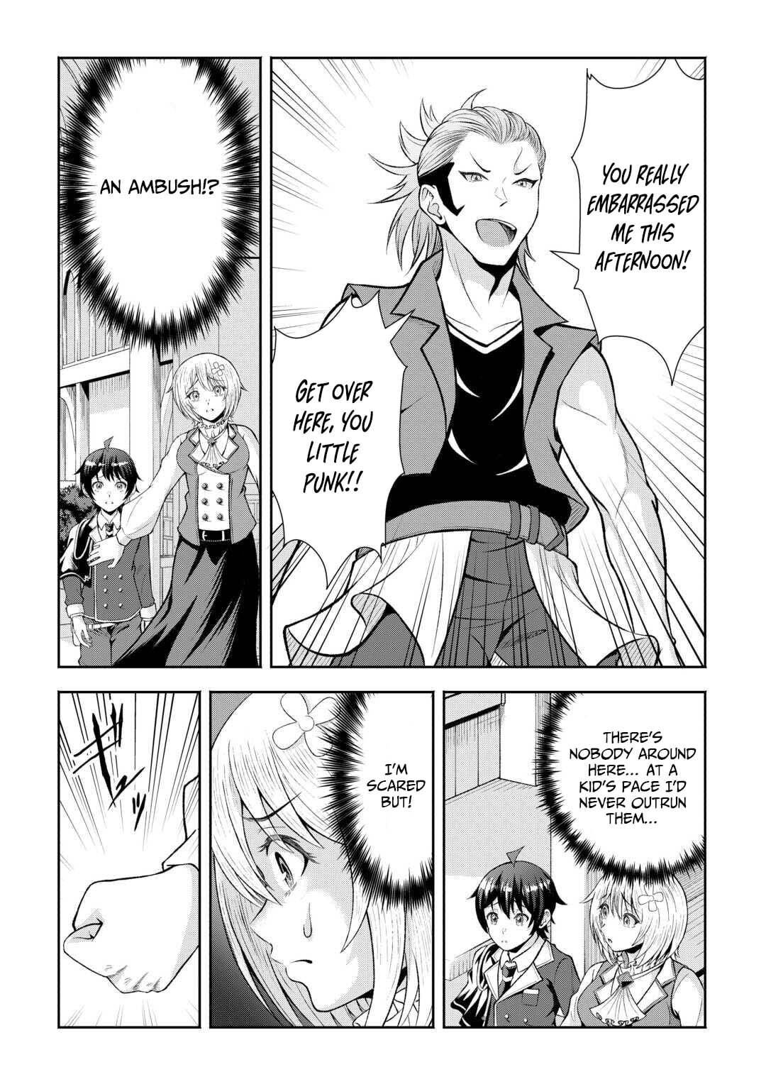 Fantasy wa Shiranai keredo, Naniyara Kikakugai Mitai desu Chapter 4 page 22 - 