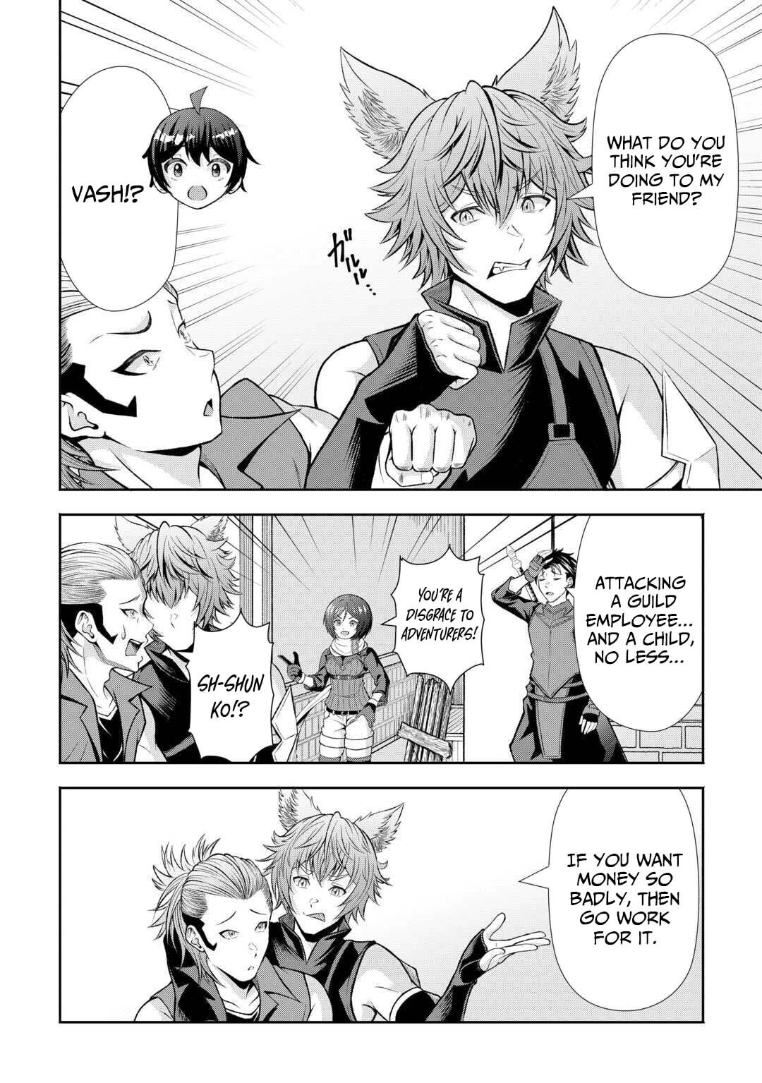 Fantasy wa Shiranai keredo, Naniyara Kikakugai Mitai desu Chapter 4 page 25 - 