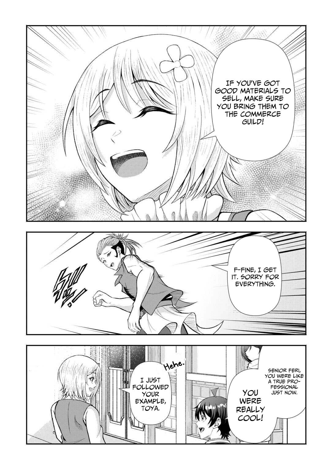Fantasy wa Shiranai keredo, Naniyara Kikakugai Mitai desu Chapter 4 page 27 - 