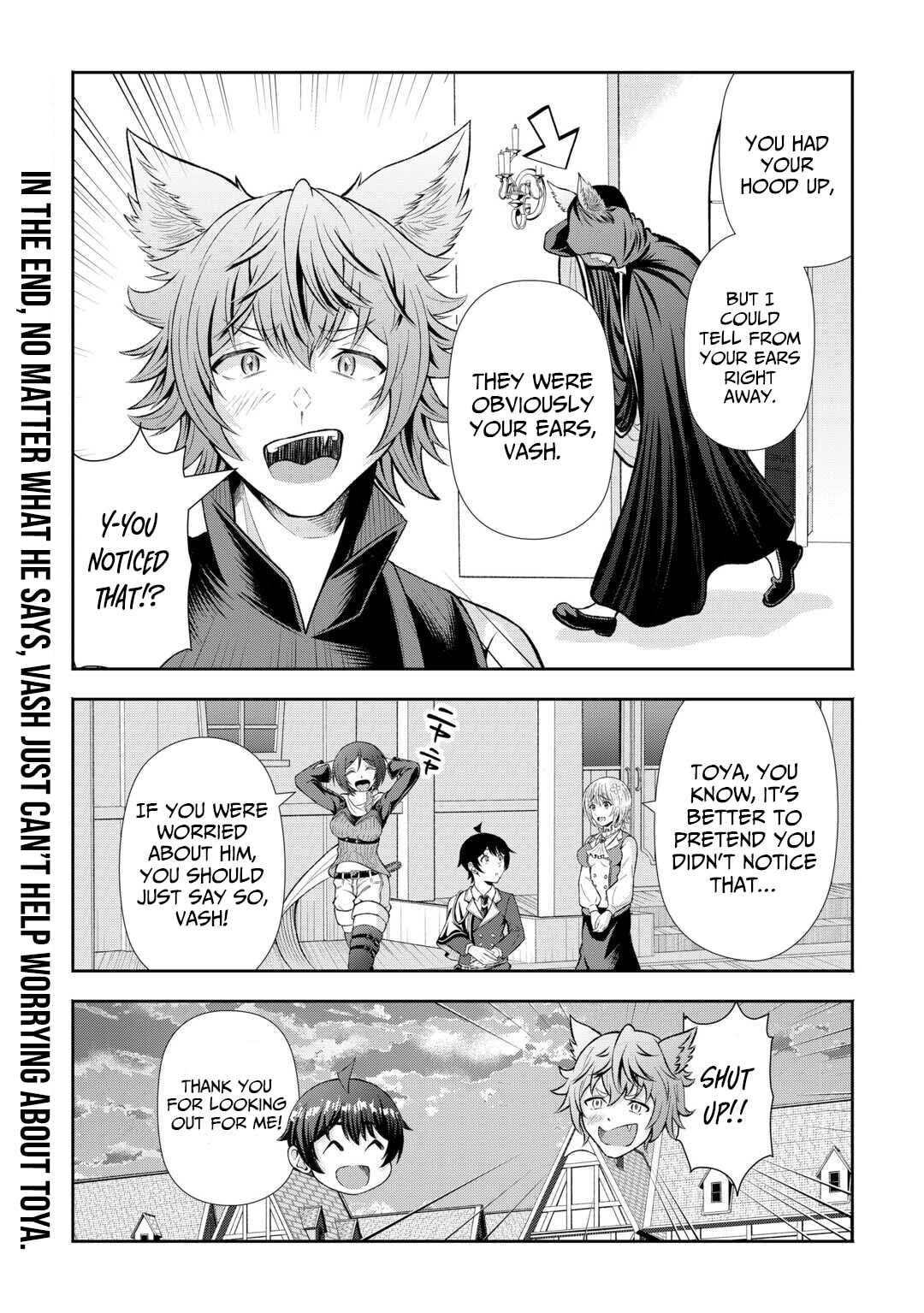 Fantasy wa Shiranai keredo, Naniyara Kikakugai Mitai desu Chapter 4 page 29 - 