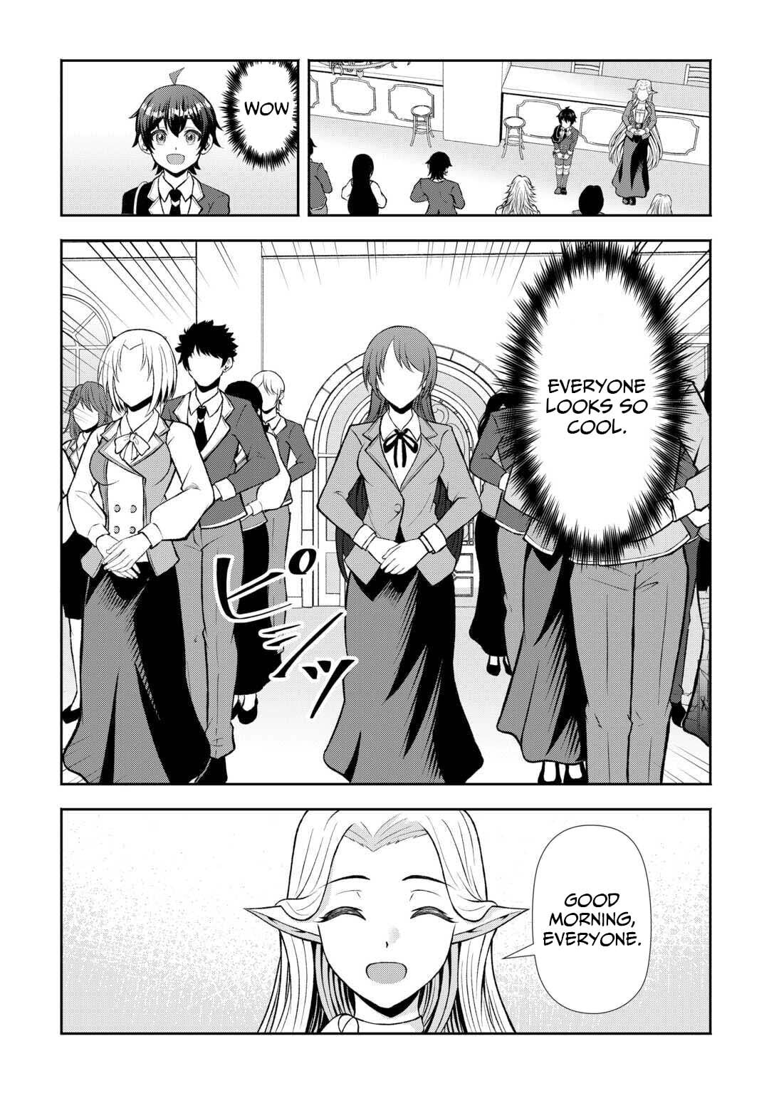 Fantasy wa Shiranai keredo, Naniyara Kikakugai Mitai desu Chapter 4 page 4 - 