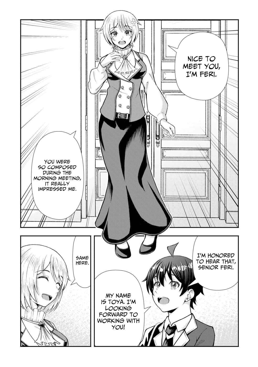 Fantasy wa Shiranai keredo, Naniyara Kikakugai Mitai desu Chapter 4 page 8 - 