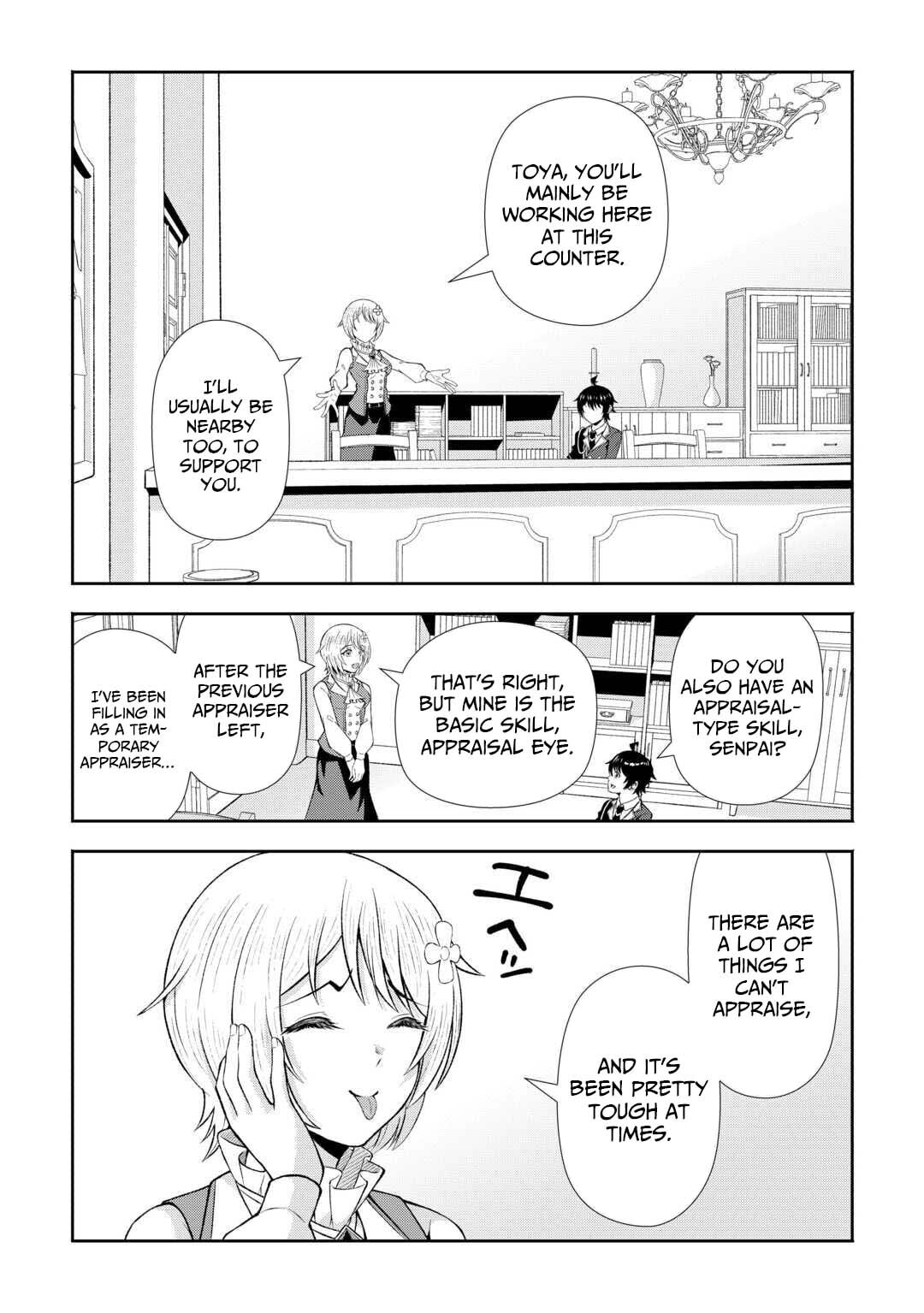 Fantasy wa Shiranai keredo, Naniyara Kikakugai Mitai desu Chapter 4 page 9 - 