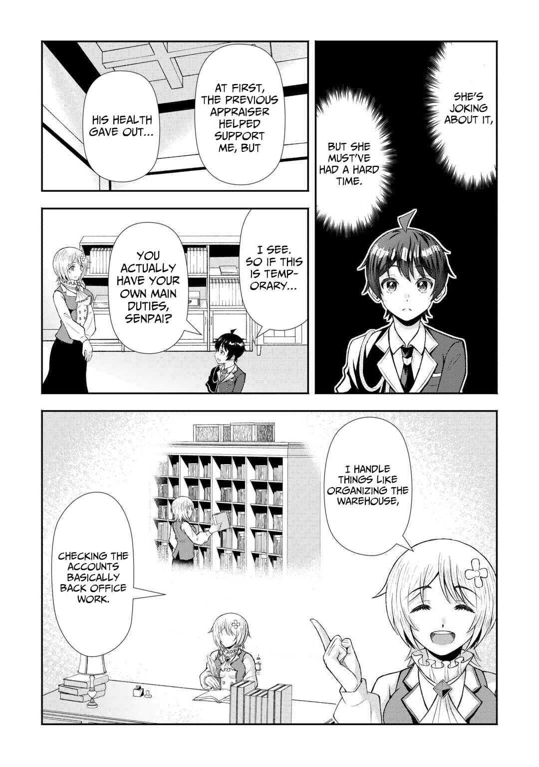 Fantasy wa Shiranai keredo, Naniyara Kikakugai Mitai desu Chapter 4 page 10 - 