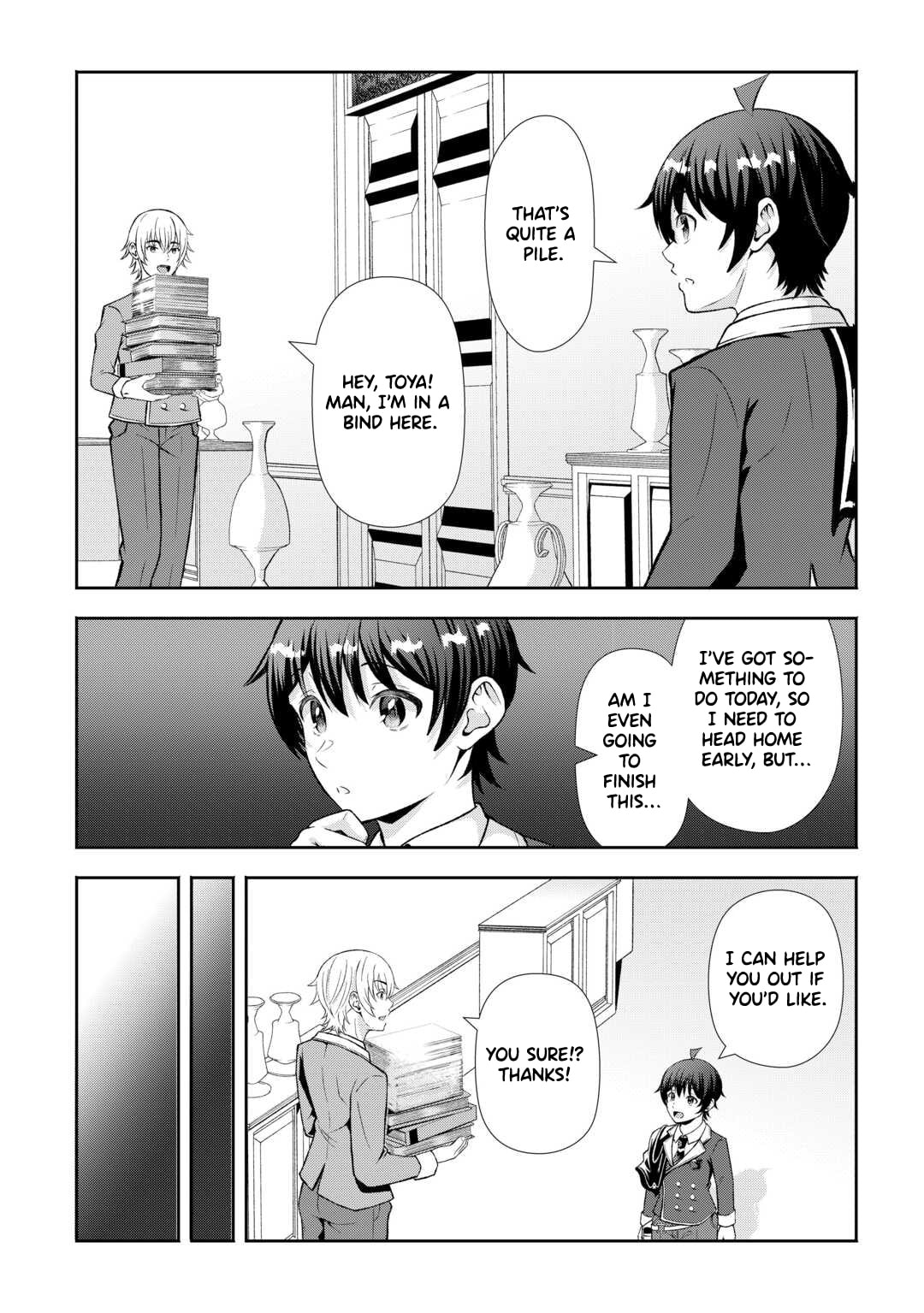 Fantasy wa Shiranai keredo, Naniyara Kikakugai Mitai desu Chapter 5 page 11 - 