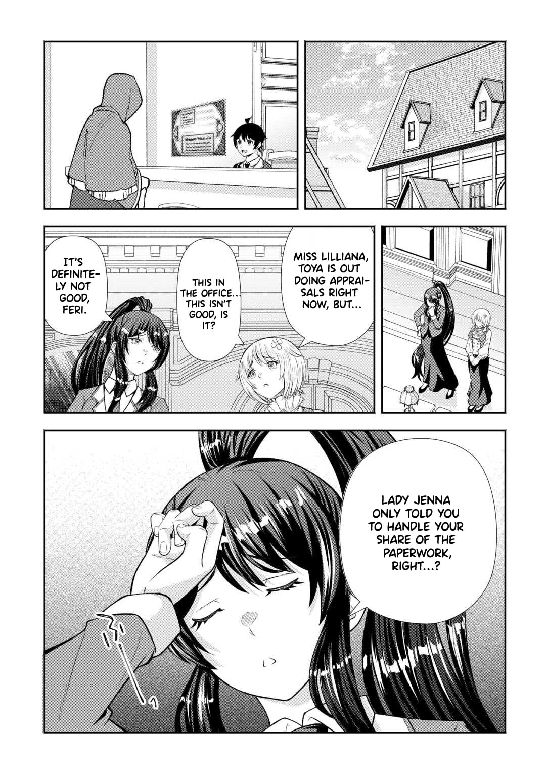 Fantasy wa Shiranai keredo, Naniyara Kikakugai Mitai desu Chapter 5 page 12 - 
