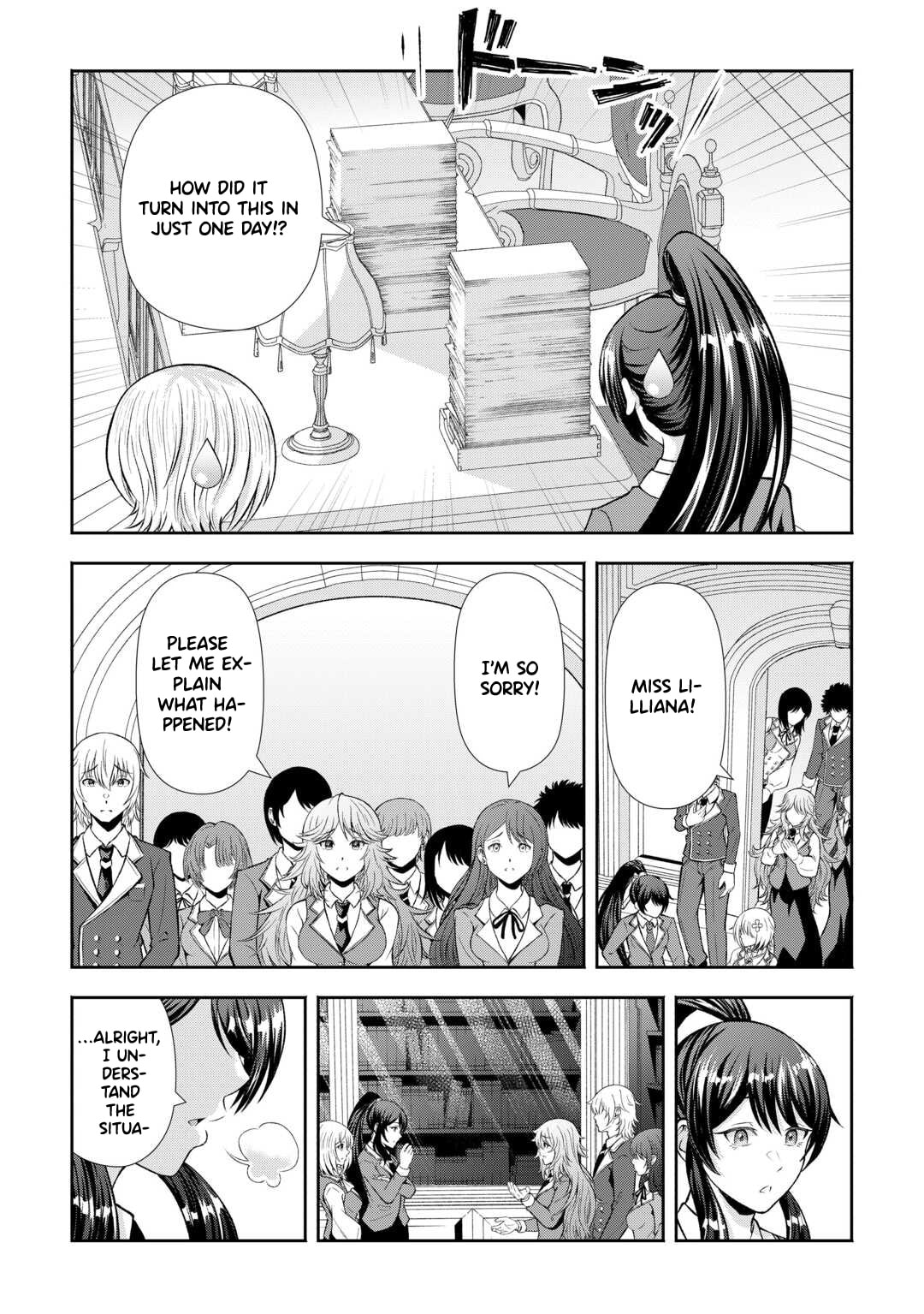 Fantasy wa Shiranai keredo, Naniyara Kikakugai Mitai desu Chapter 5 page 13 - 