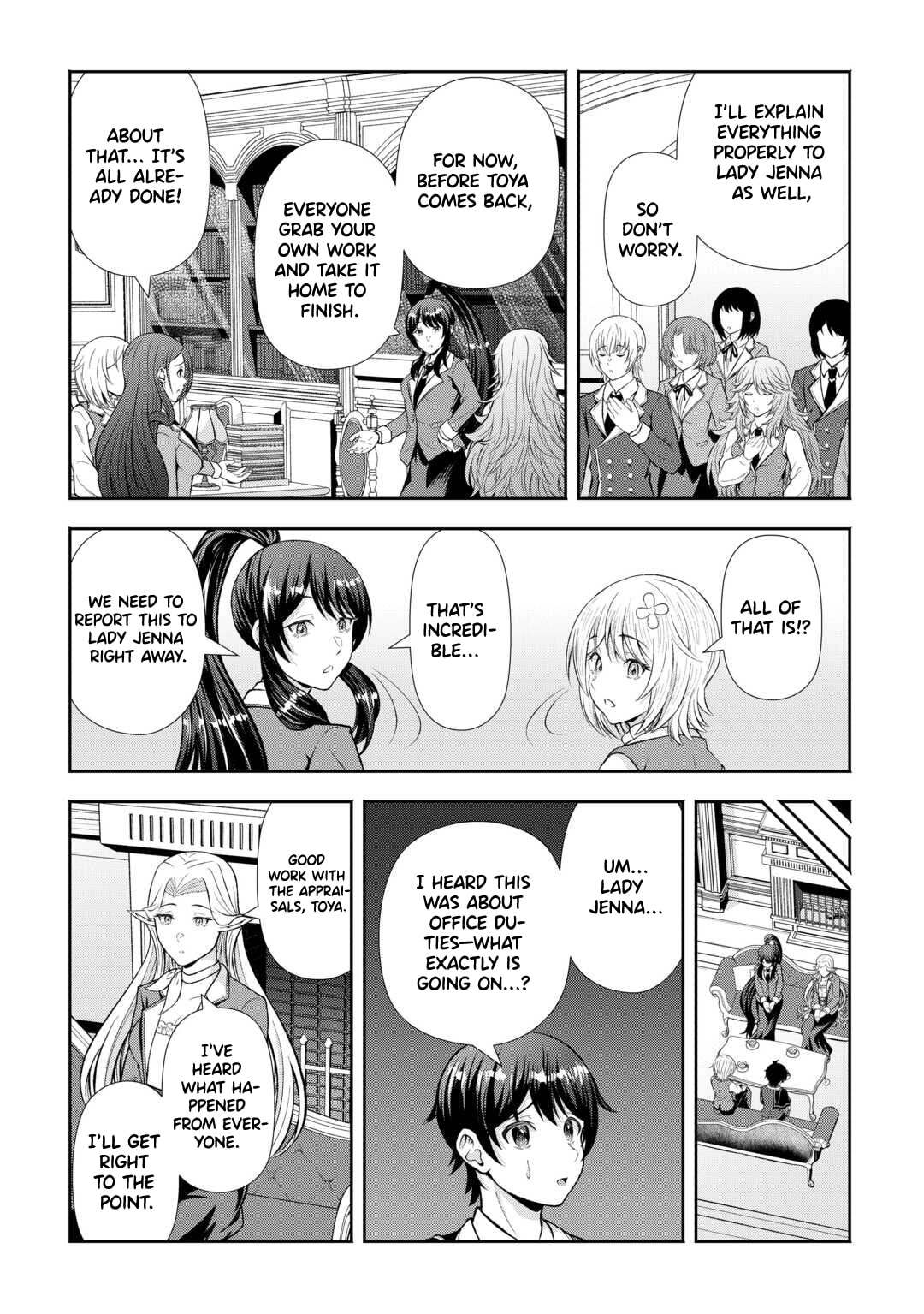 Fantasy wa Shiranai keredo, Naniyara Kikakugai Mitai desu Chapter 5 page 14 - 