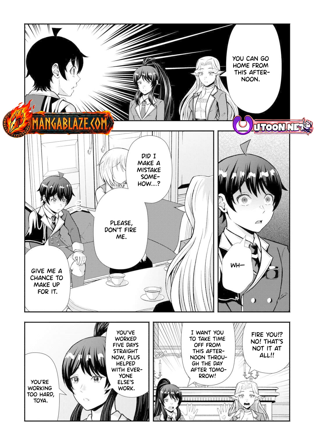 Fantasy wa Shiranai keredo, Naniyara Kikakugai Mitai desu Chapter 5 page 15 - 