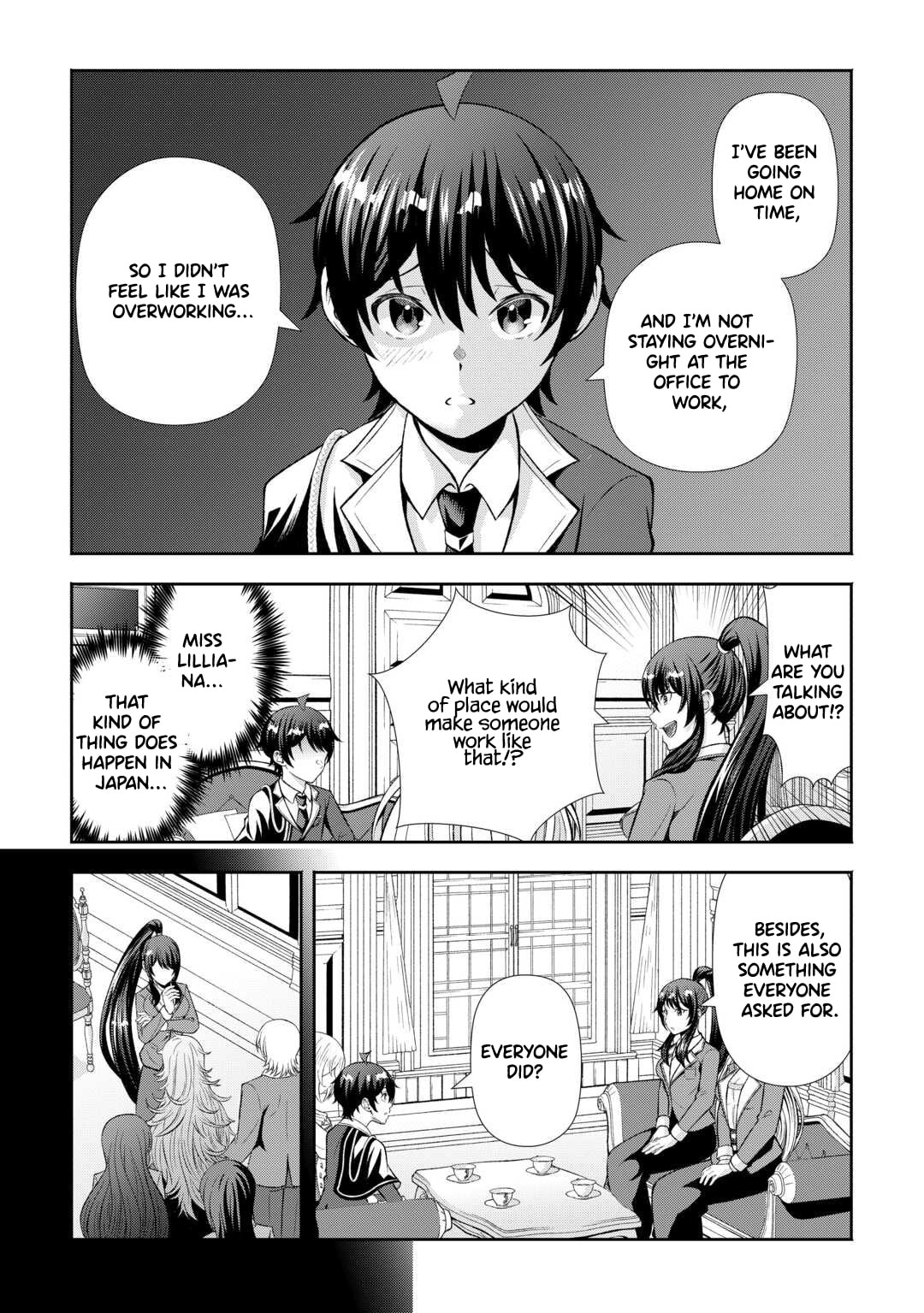 Fantasy wa Shiranai keredo, Naniyara Kikakugai Mitai desu Chapter 5 page 16 - 