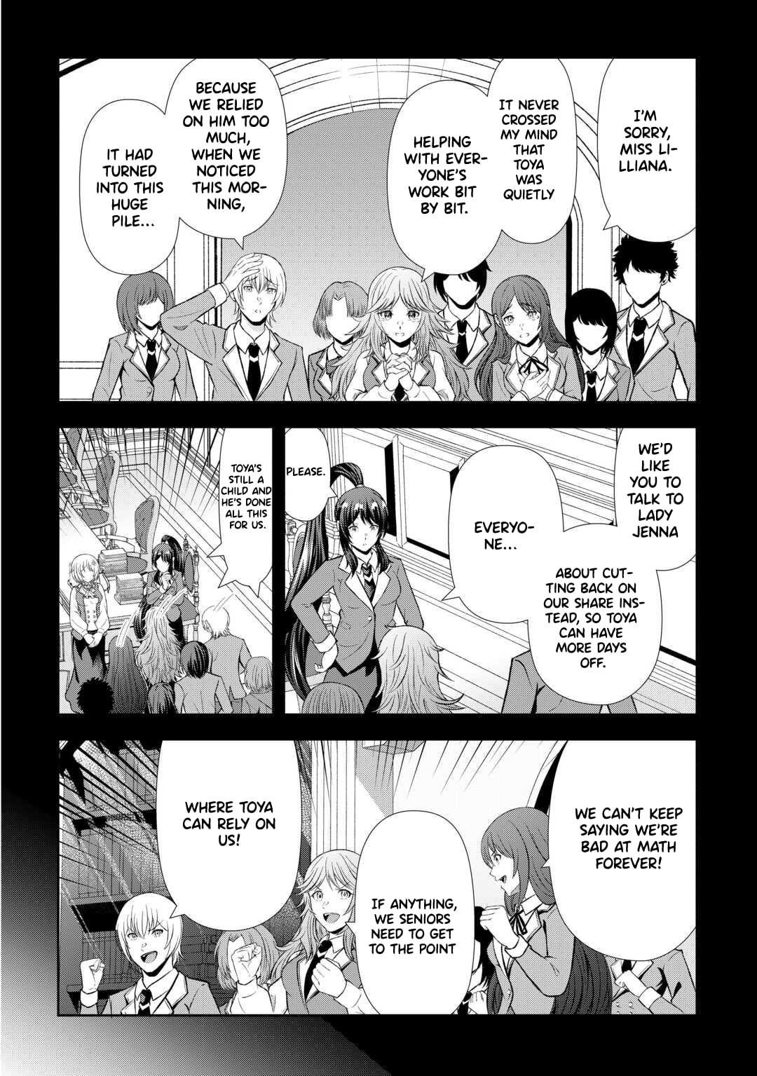 Fantasy wa Shiranai keredo, Naniyara Kikakugai Mitai desu Chapter 5 page 17 - 