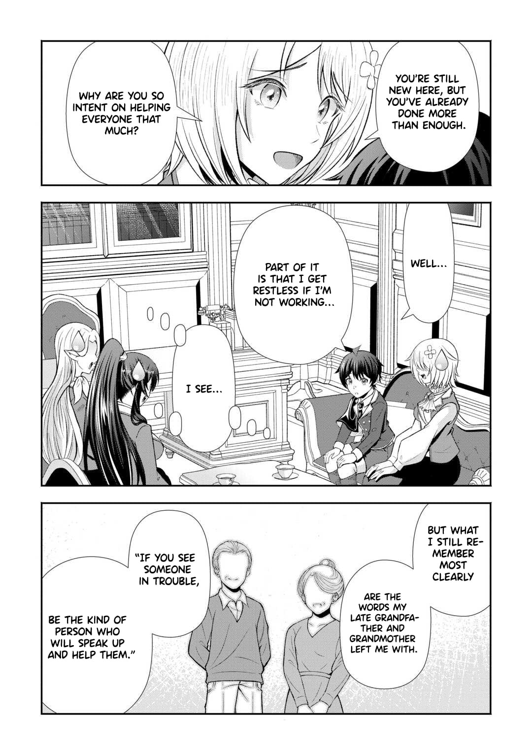 Fantasy wa Shiranai keredo, Naniyara Kikakugai Mitai desu Chapter 5 page 19 - 