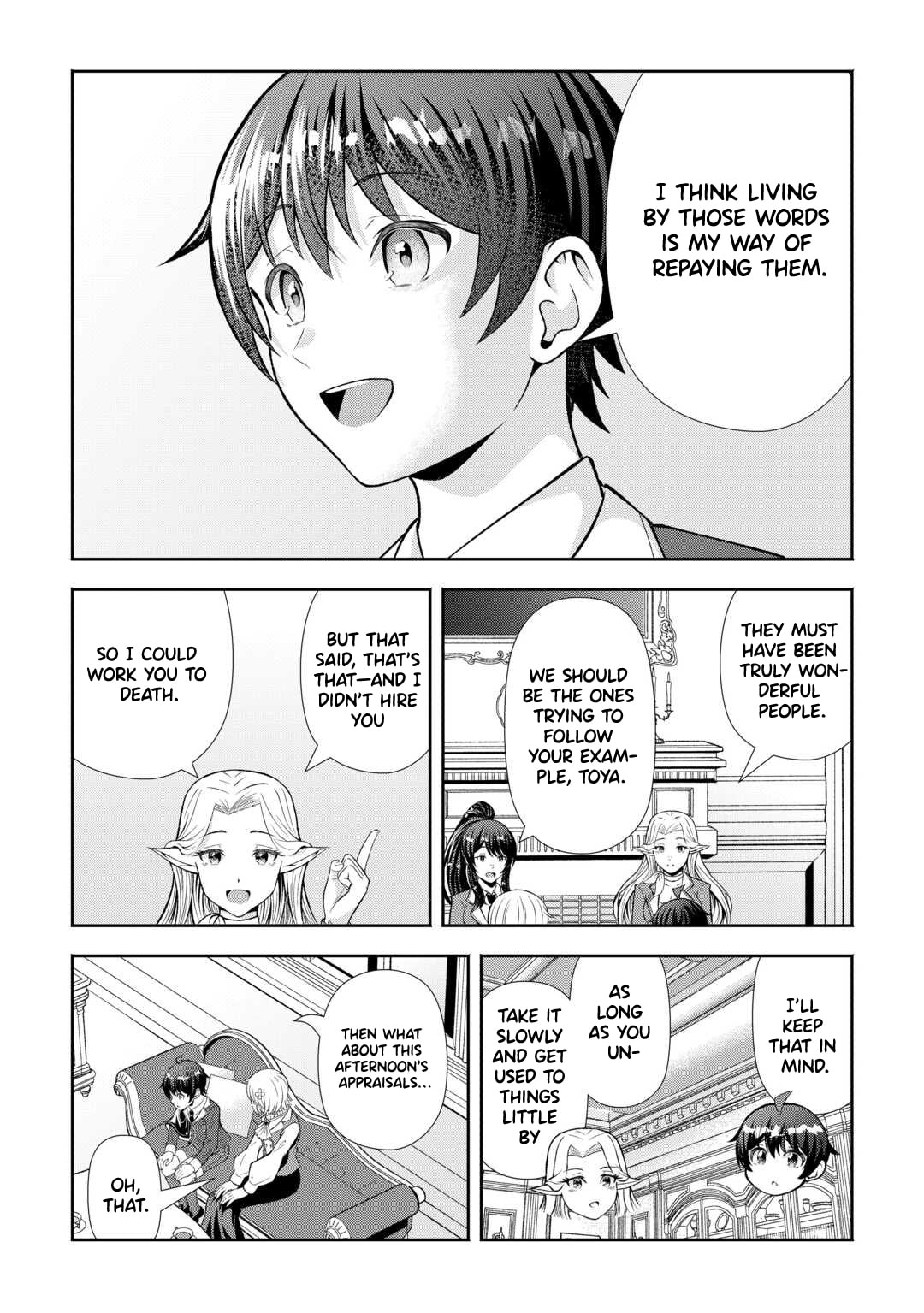 Fantasy wa Shiranai keredo, Naniyara Kikakugai Mitai desu Chapter 5 page 20 - 