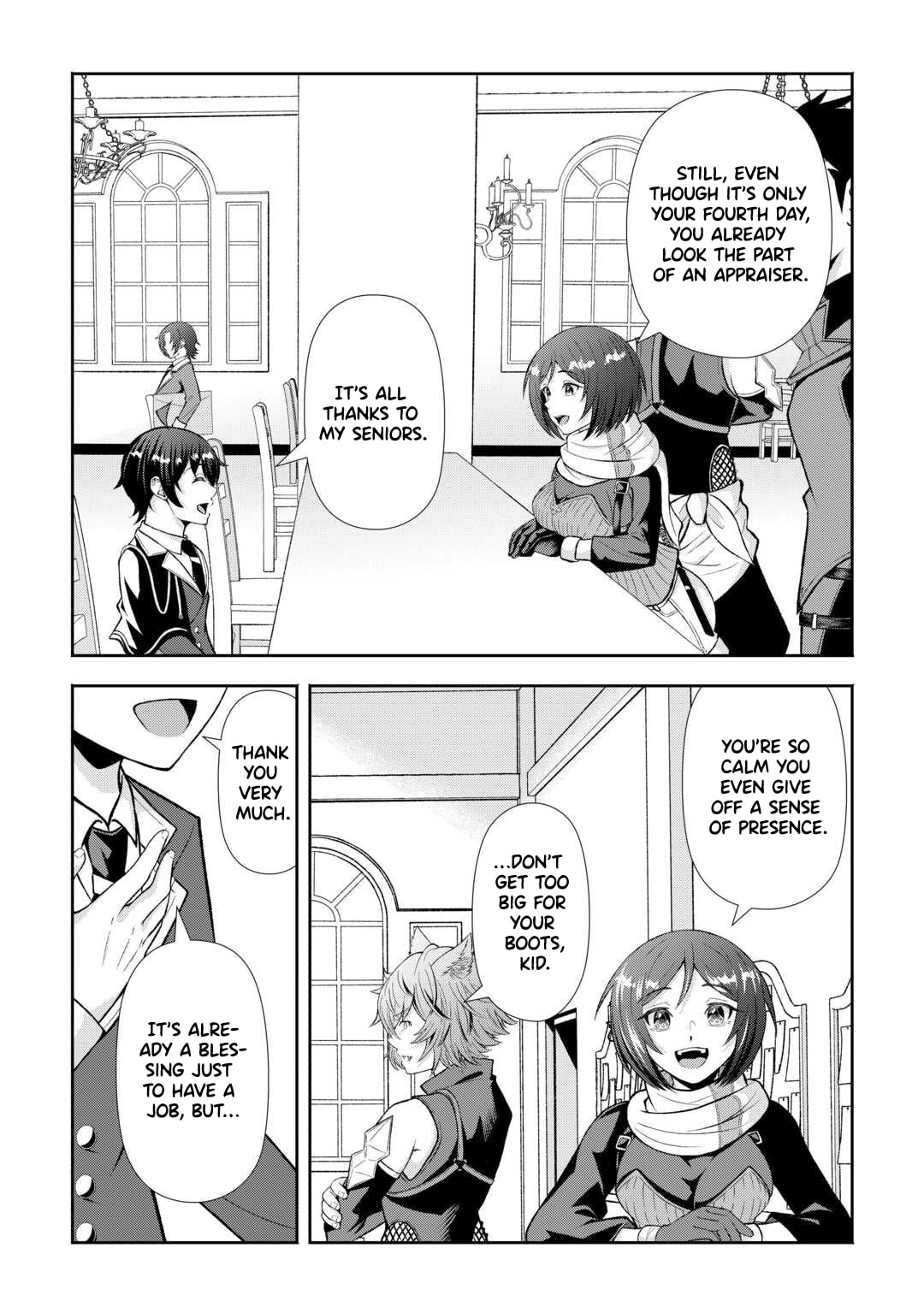 Fantasy wa Shiranai keredo, Naniyara Kikakugai Mitai desu Chapter 5 page 3 - 