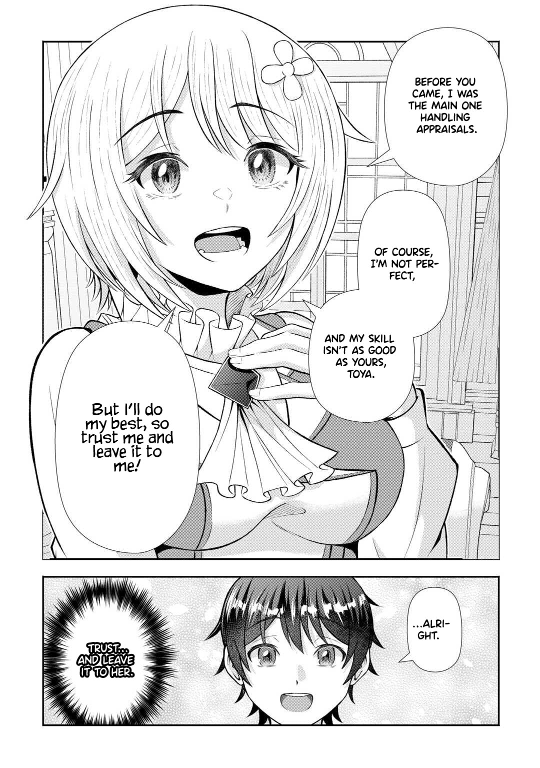 Fantasy wa Shiranai keredo, Naniyara Kikakugai Mitai desu Chapter 5 page 21 - 