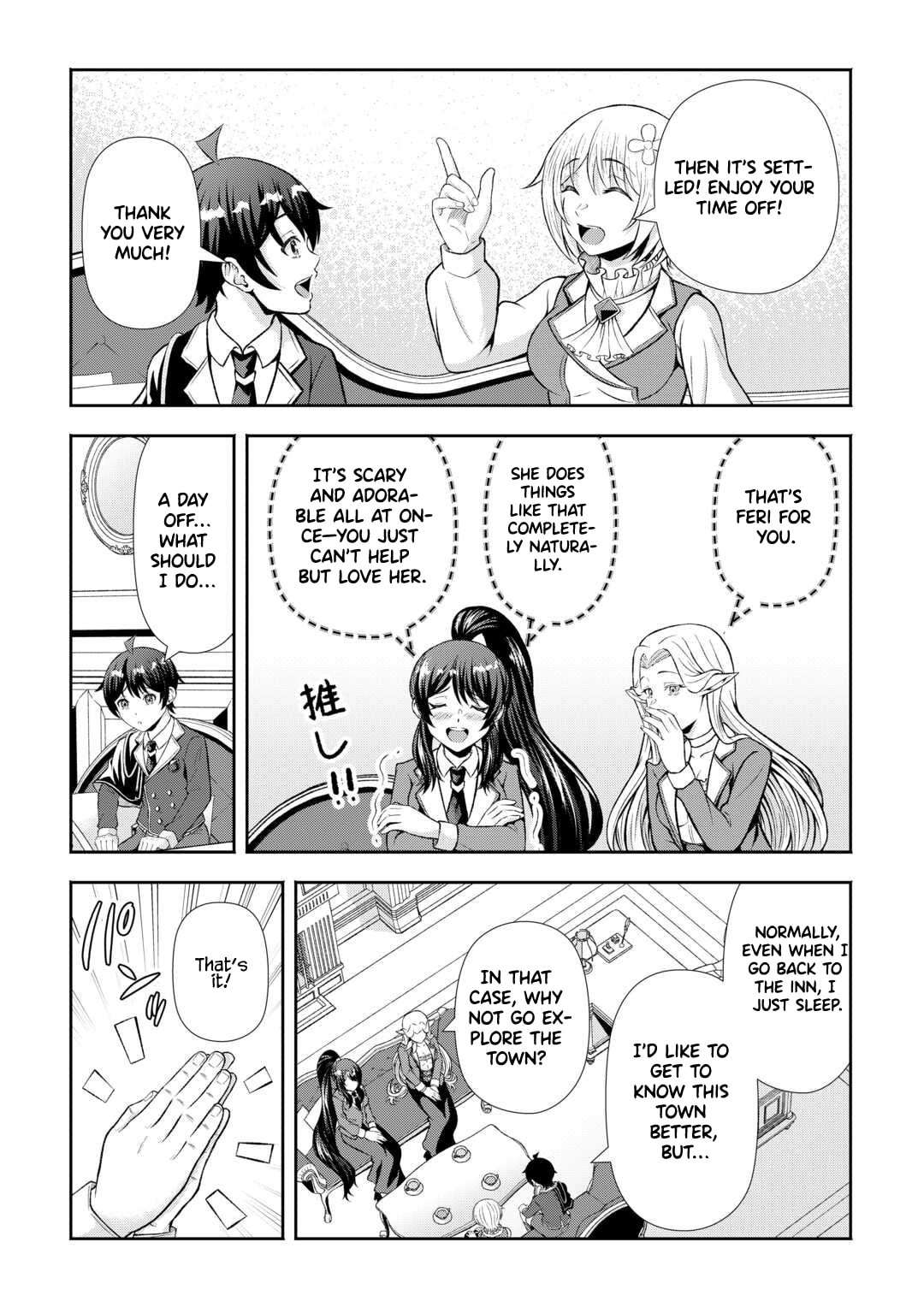 Fantasy wa Shiranai keredo, Naniyara Kikakugai Mitai desu Chapter 5 page 22 - 