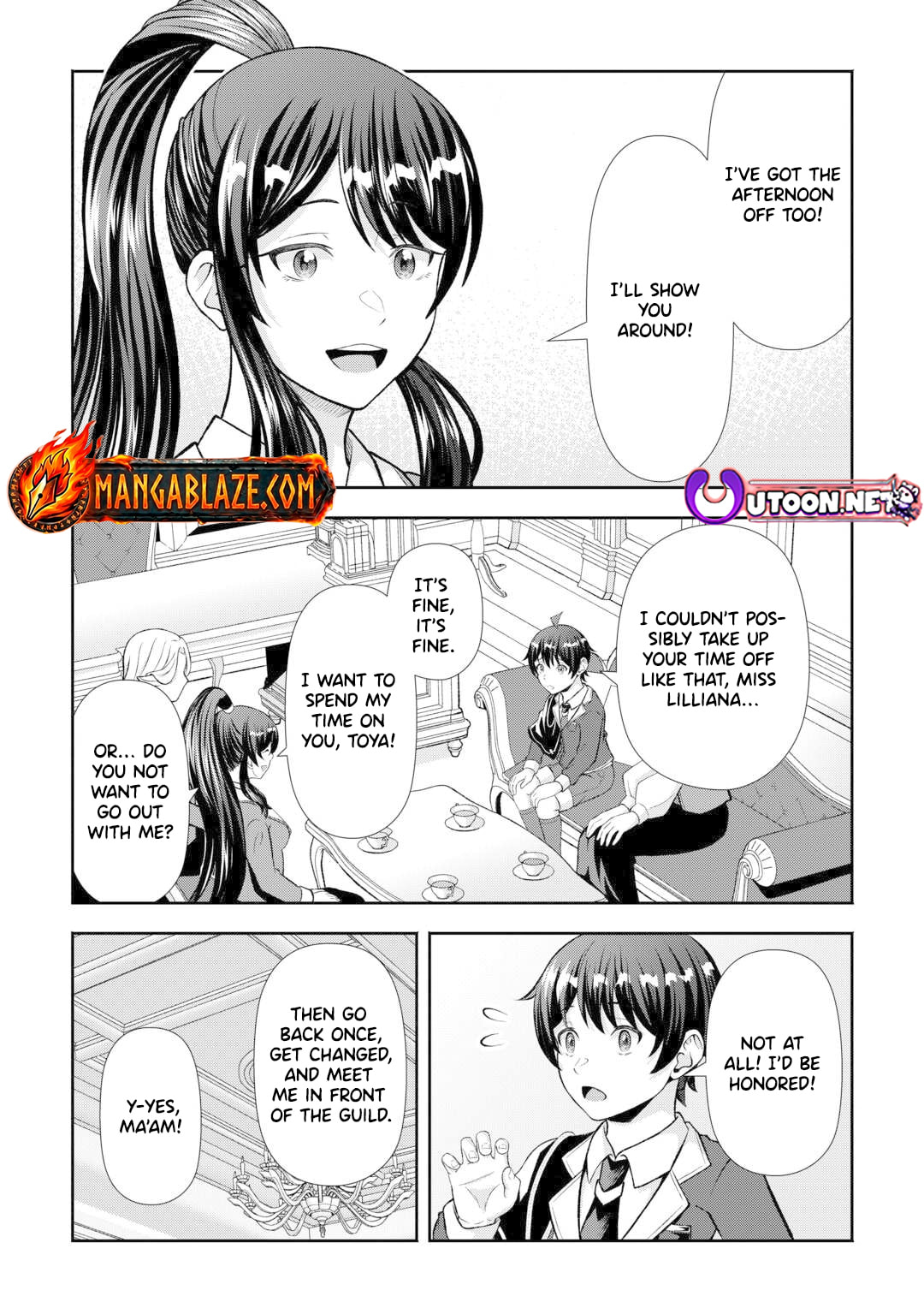 Fantasy wa Shiranai keredo, Naniyara Kikakugai Mitai desu Chapter 5 page 23 - 