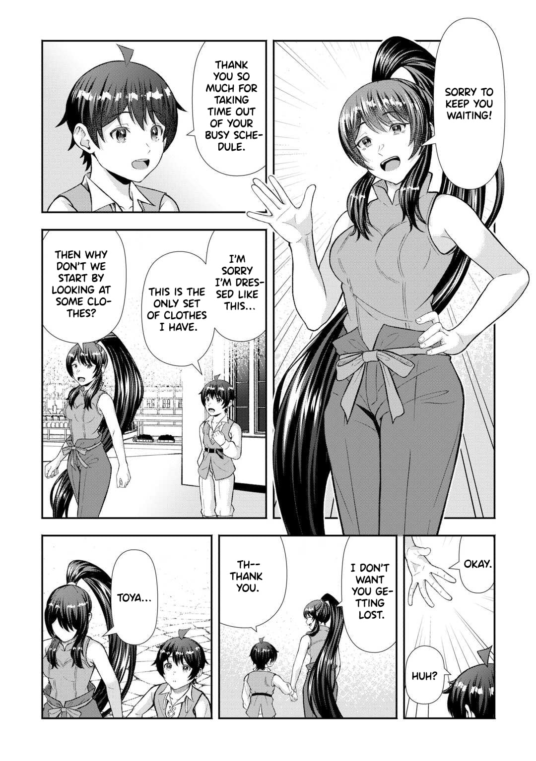 Fantasy wa Shiranai keredo, Naniyara Kikakugai Mitai desu Chapter 5 page 25 - 