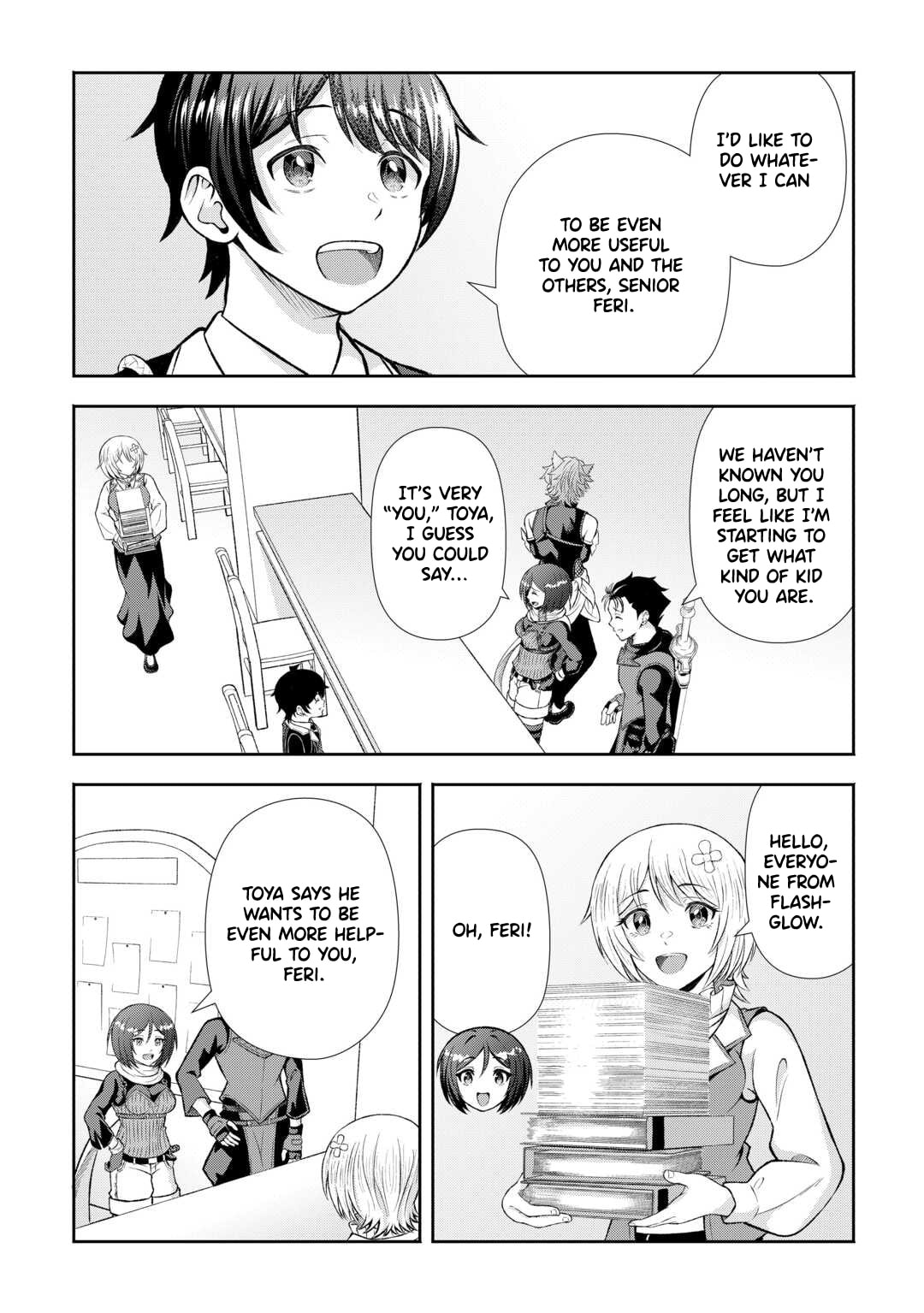 Fantasy wa Shiranai keredo, Naniyara Kikakugai Mitai desu Chapter 5 page 4 - 