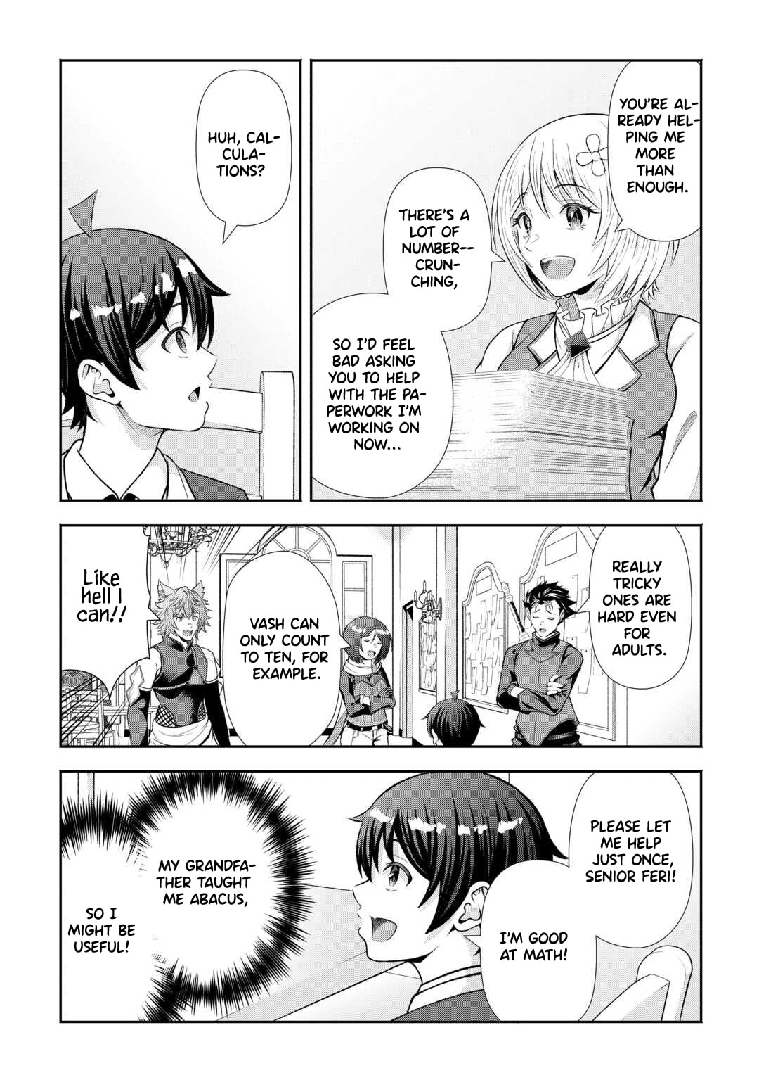 Fantasy wa Shiranai keredo, Naniyara Kikakugai Mitai desu Chapter 5 page 5 - 