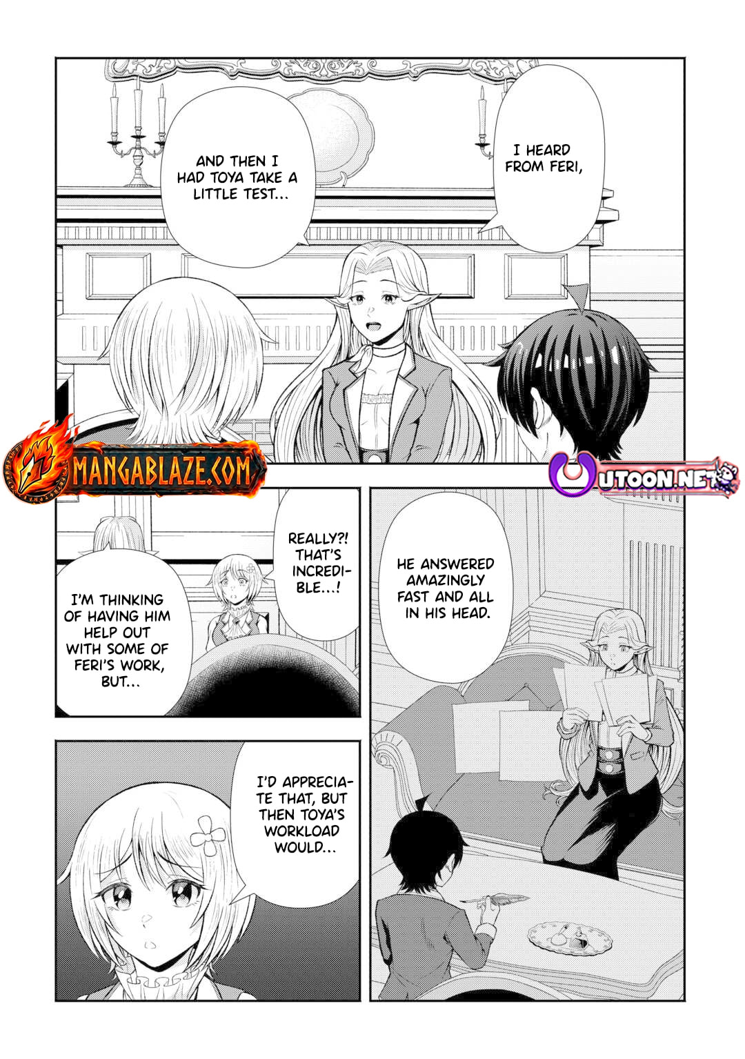 Fantasy wa Shiranai keredo, Naniyara Kikakugai Mitai desu Chapter 5 page 7 - 