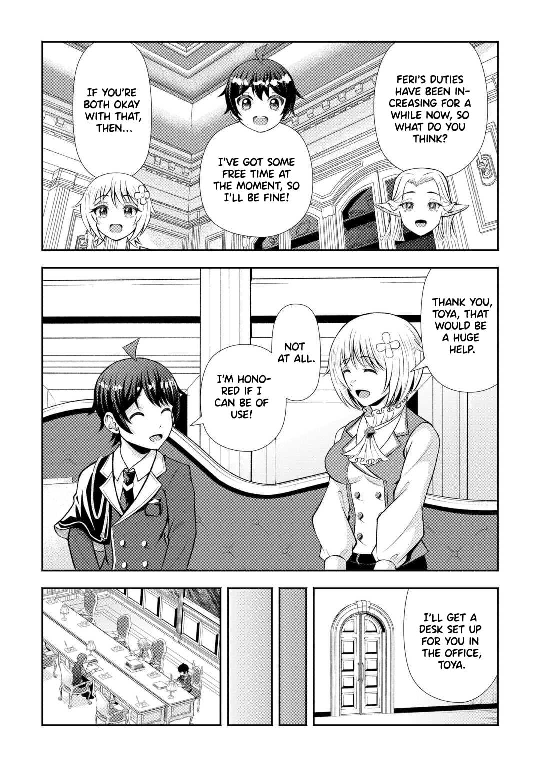 Fantasy wa Shiranai keredo, Naniyara Kikakugai Mitai desu Chapter 5 page 8 - 
