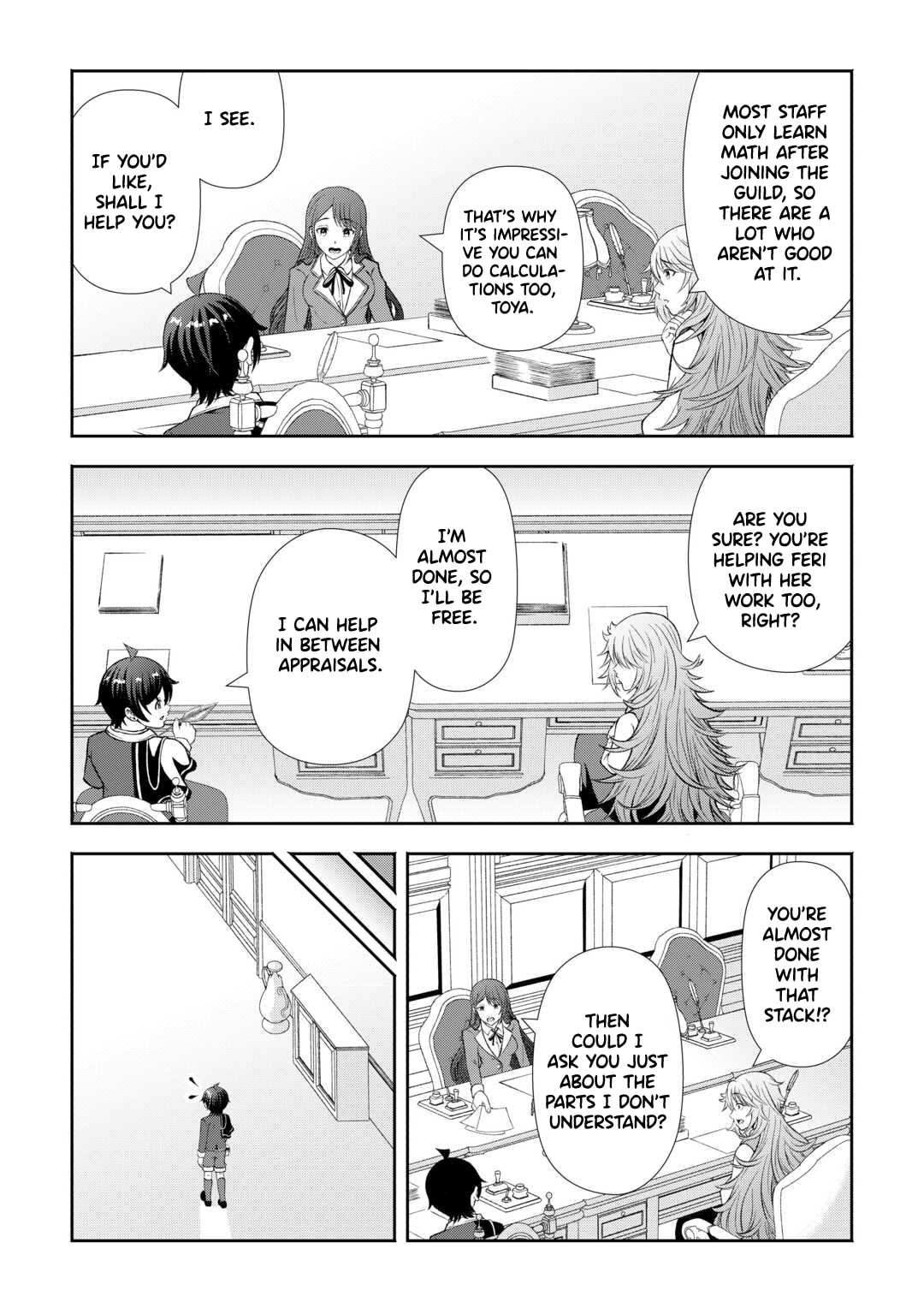 Fantasy wa Shiranai keredo, Naniyara Kikakugai Mitai desu Chapter 5 page 10 - 