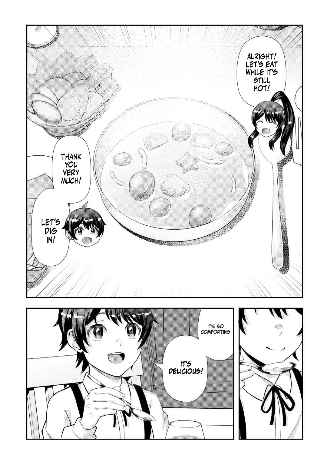 Fantasy wa Shiranai keredo, Naniyara Kikakugai Mitai desu Chapter 6 page 11 - 