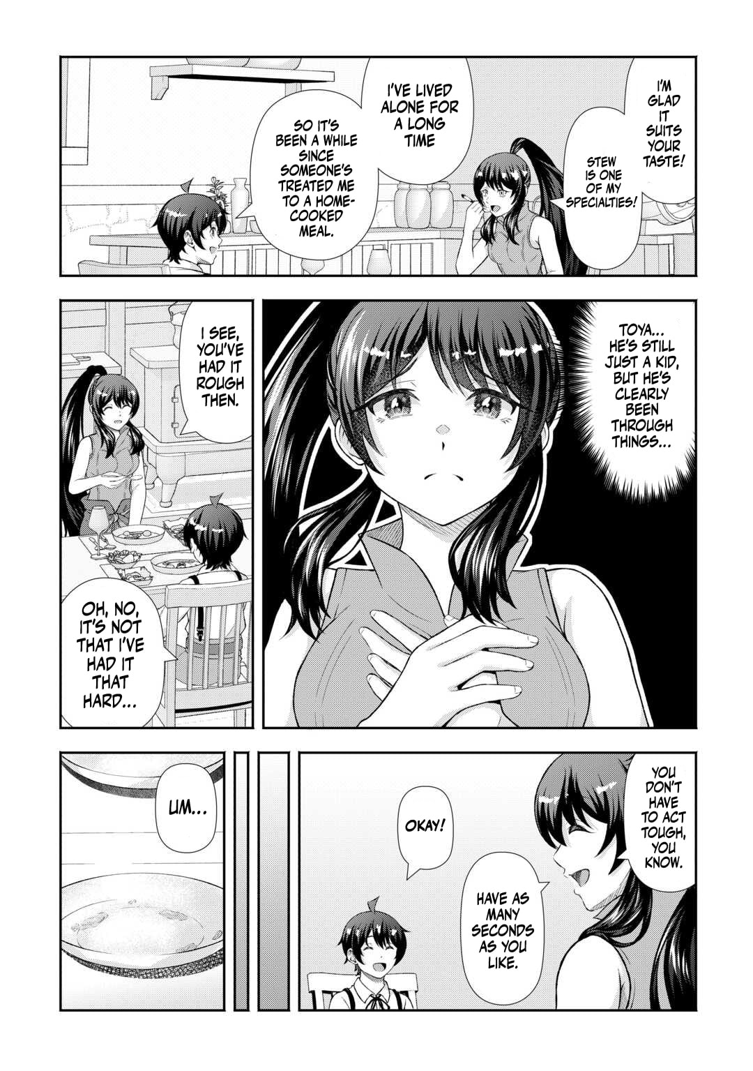 Fantasy wa Shiranai keredo, Naniyara Kikakugai Mitai desu Chapter 6 page 12 - 