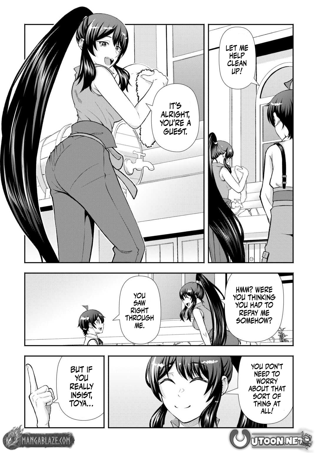 Fantasy wa Shiranai keredo, Naniyara Kikakugai Mitai desu Chapter 6 page 13 - 