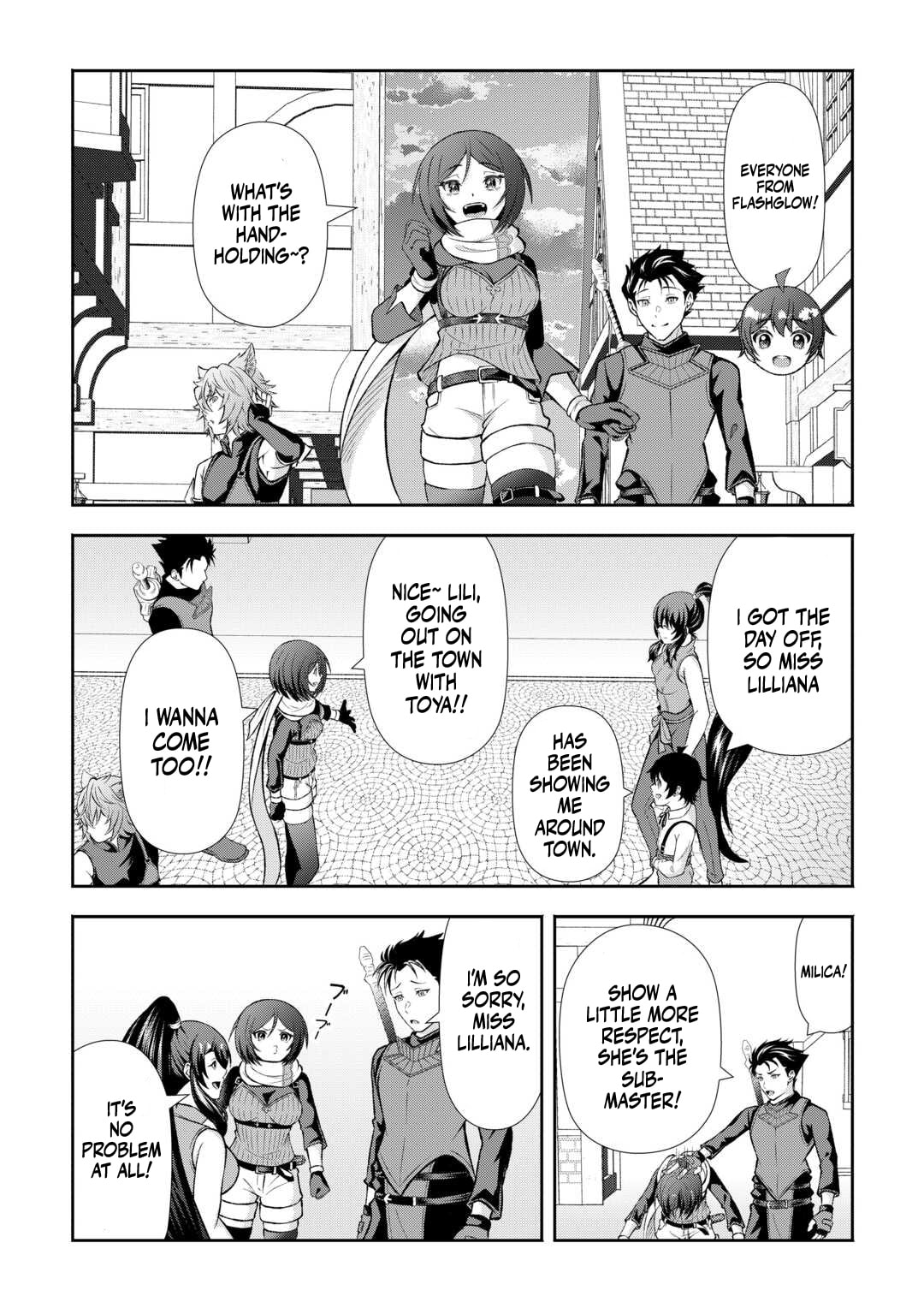 Fantasy wa Shiranai keredo, Naniyara Kikakugai Mitai desu Chapter 6 page 15 - 