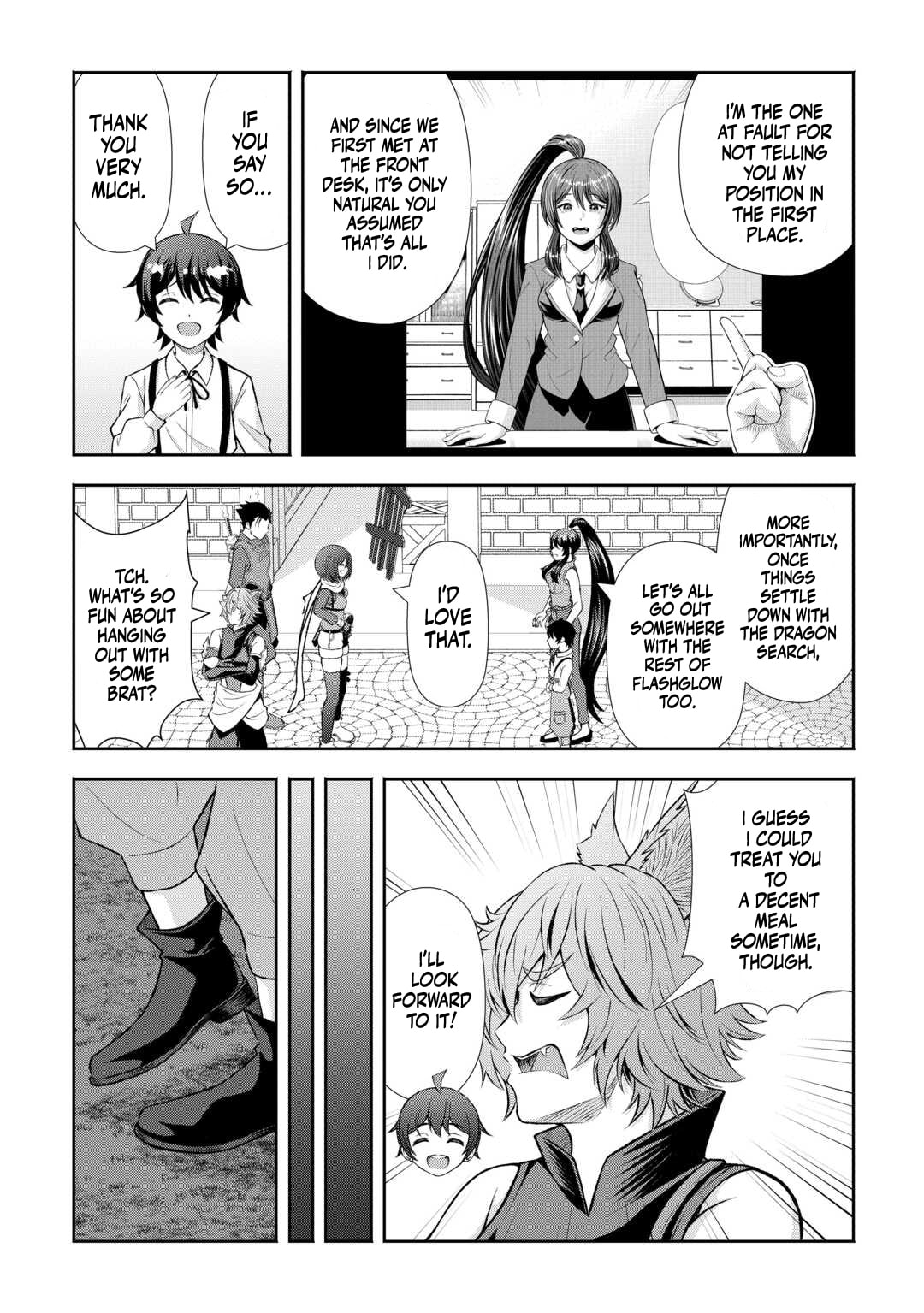Fantasy wa Shiranai keredo, Naniyara Kikakugai Mitai desu Chapter 6 page 18 - 