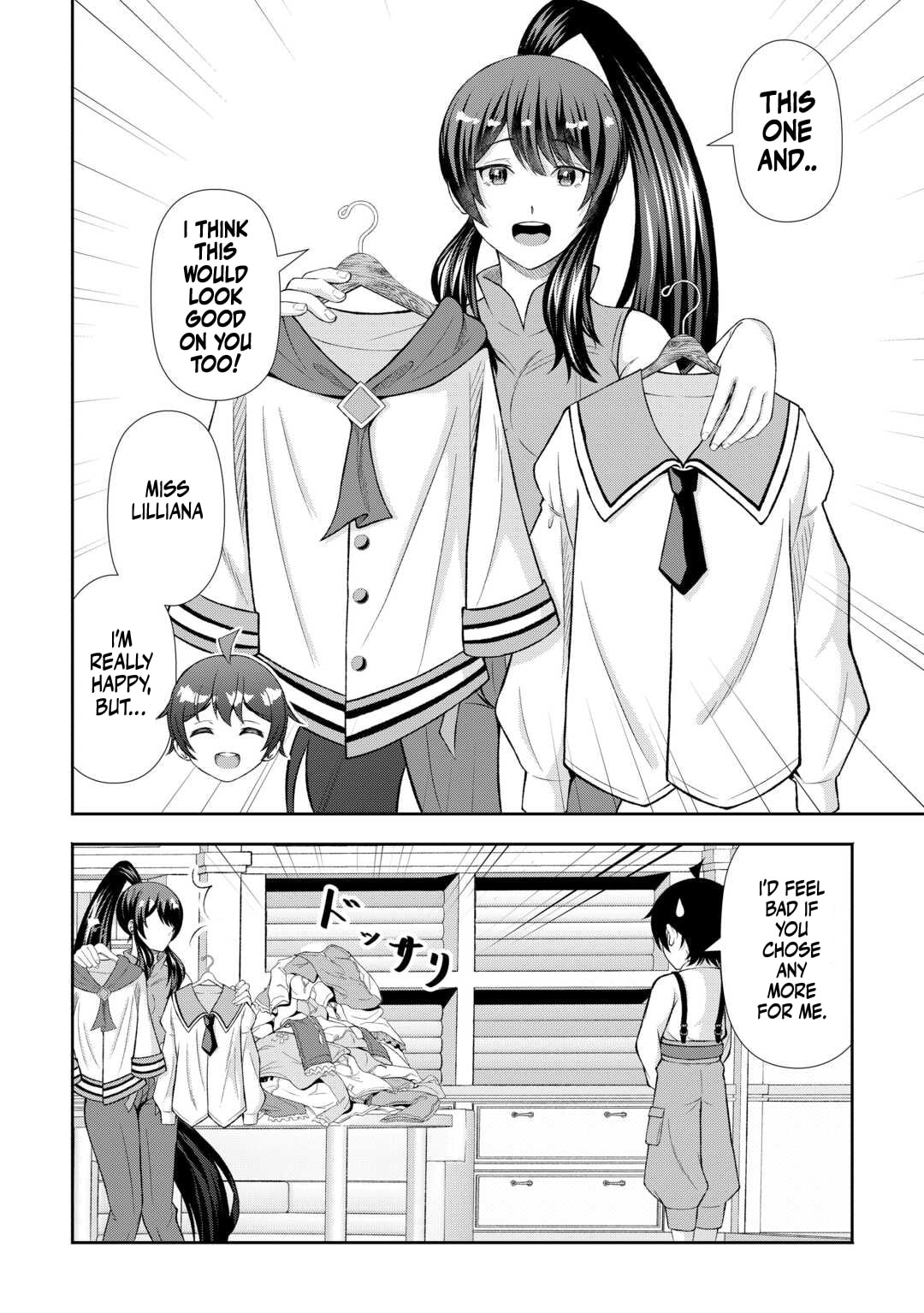 Fantasy wa Shiranai keredo, Naniyara Kikakugai Mitai desu Chapter 6 page 3 - 