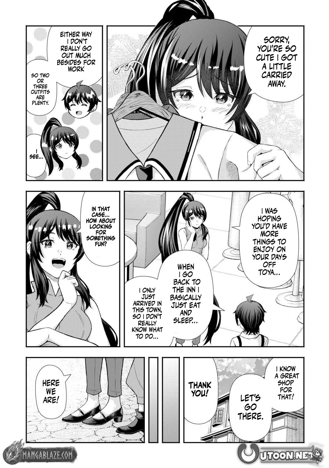 Fantasy wa Shiranai keredo, Naniyara Kikakugai Mitai desu Chapter 6 page 4 - 