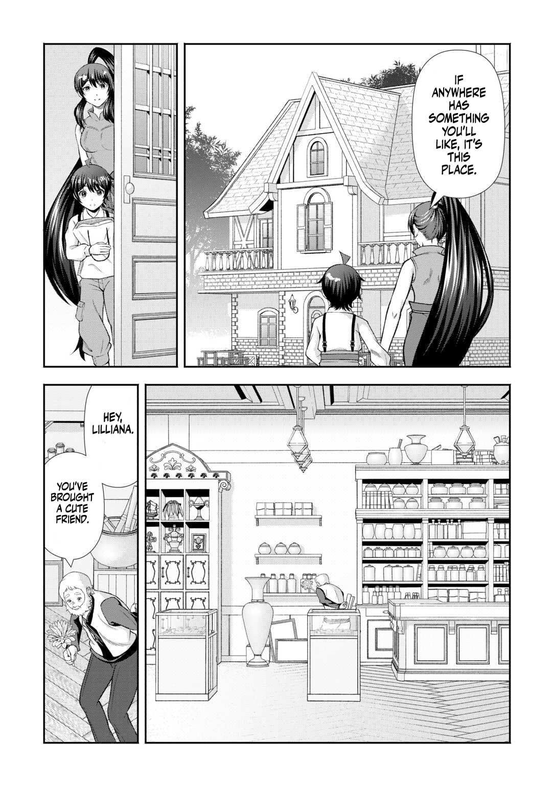 Fantasy wa Shiranai keredo, Naniyara Kikakugai Mitai desu Chapter 6 page 5 - 