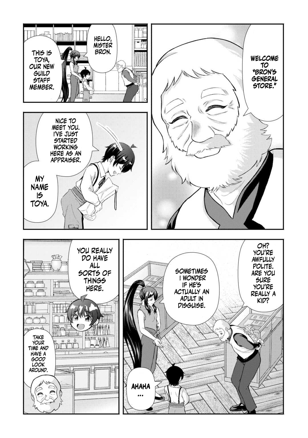 Fantasy wa Shiranai keredo, Naniyara Kikakugai Mitai desu Chapter 6 page 6 - 