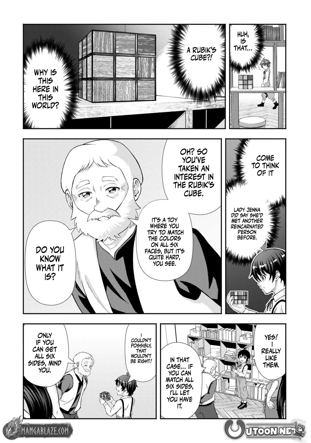 Fantasy wa Shiranai keredo, Naniyara Kikakugai Mitai desu Chapter 6 page 7 - 