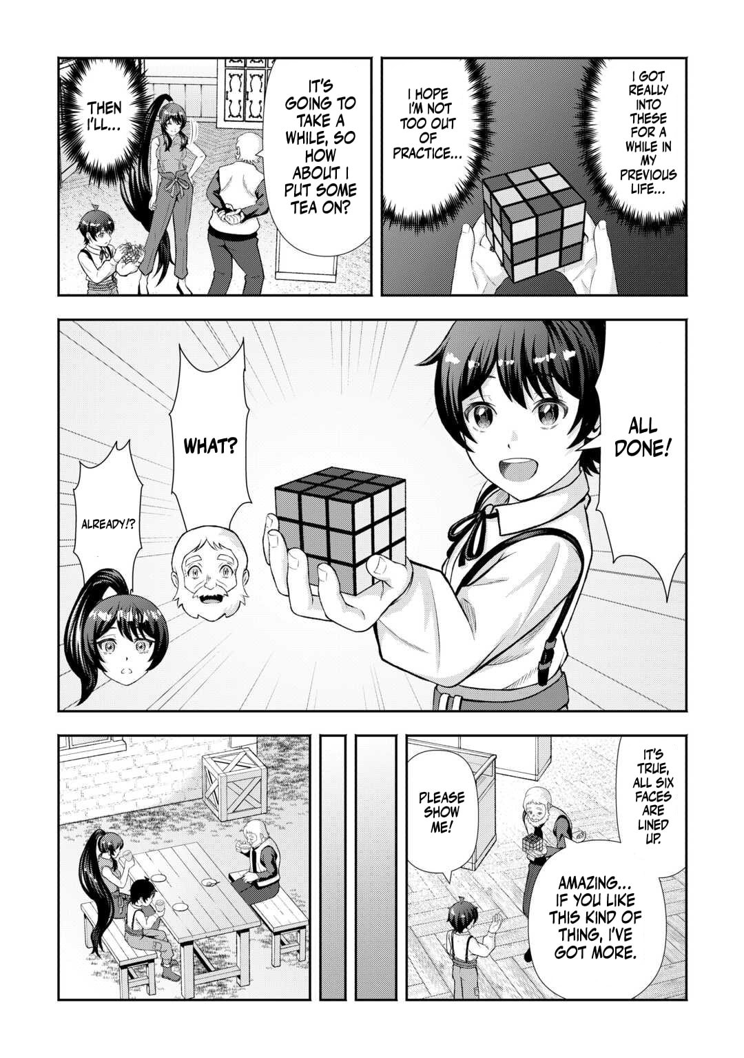 Fantasy wa Shiranai keredo, Naniyara Kikakugai Mitai desu Chapter 6 page 8 - 
