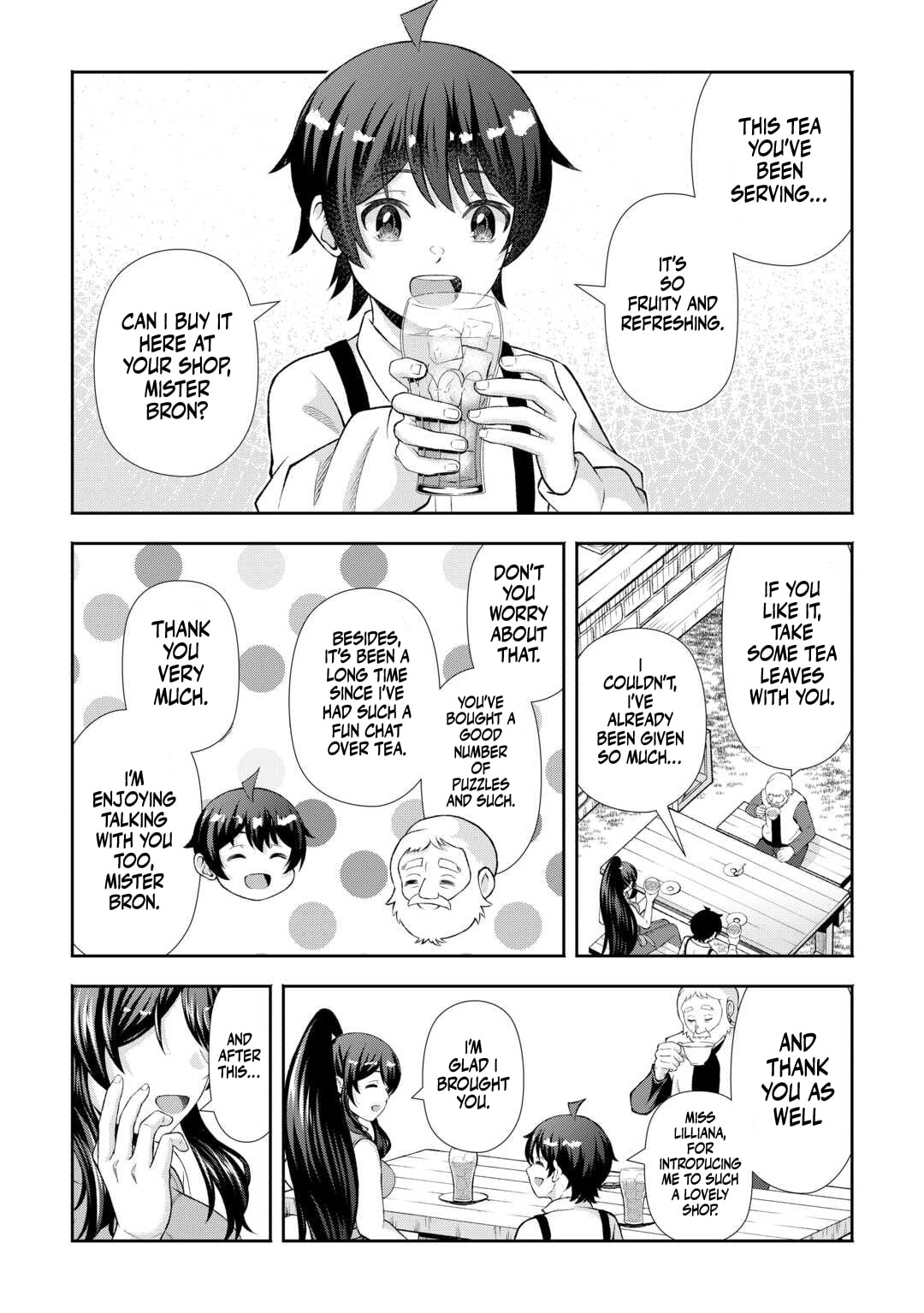 Fantasy wa Shiranai keredo, Naniyara Kikakugai Mitai desu Chapter 6 page 9 - 
