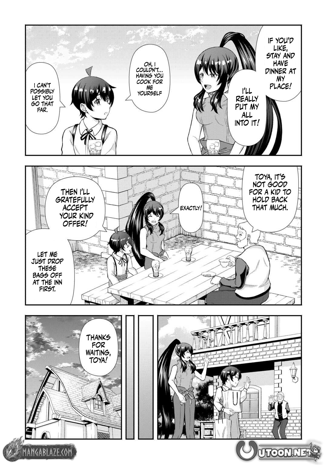 Fantasy wa Shiranai keredo, Naniyara Kikakugai Mitai desu Chapter 6 page 10 - 