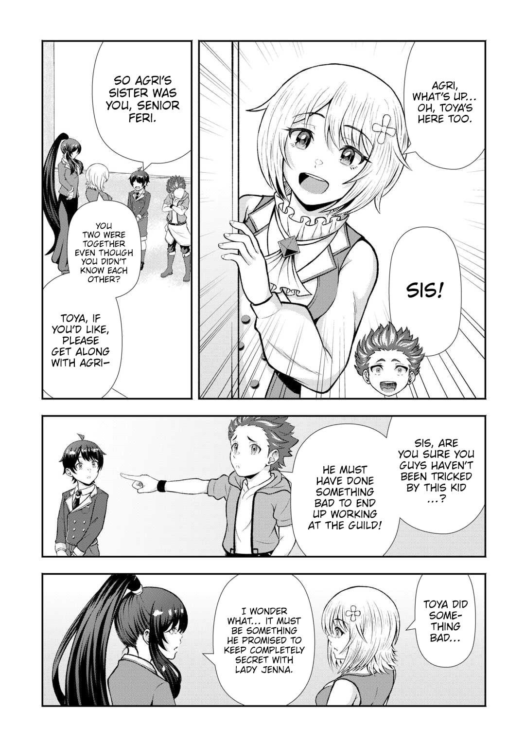 Fantasy wa Shiranai keredo, Naniyara Kikakugai Mitai desu Chapter 7 page 11 - 