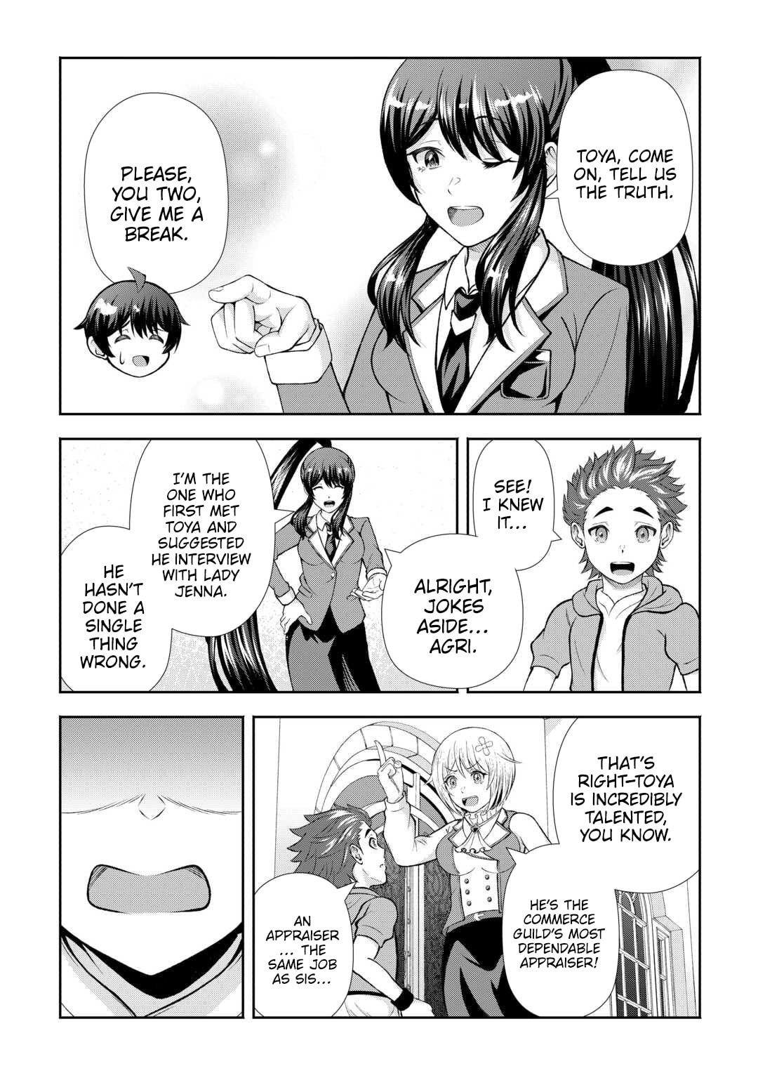Fantasy wa Shiranai keredo, Naniyara Kikakugai Mitai desu Chapter 7 page 12 - 