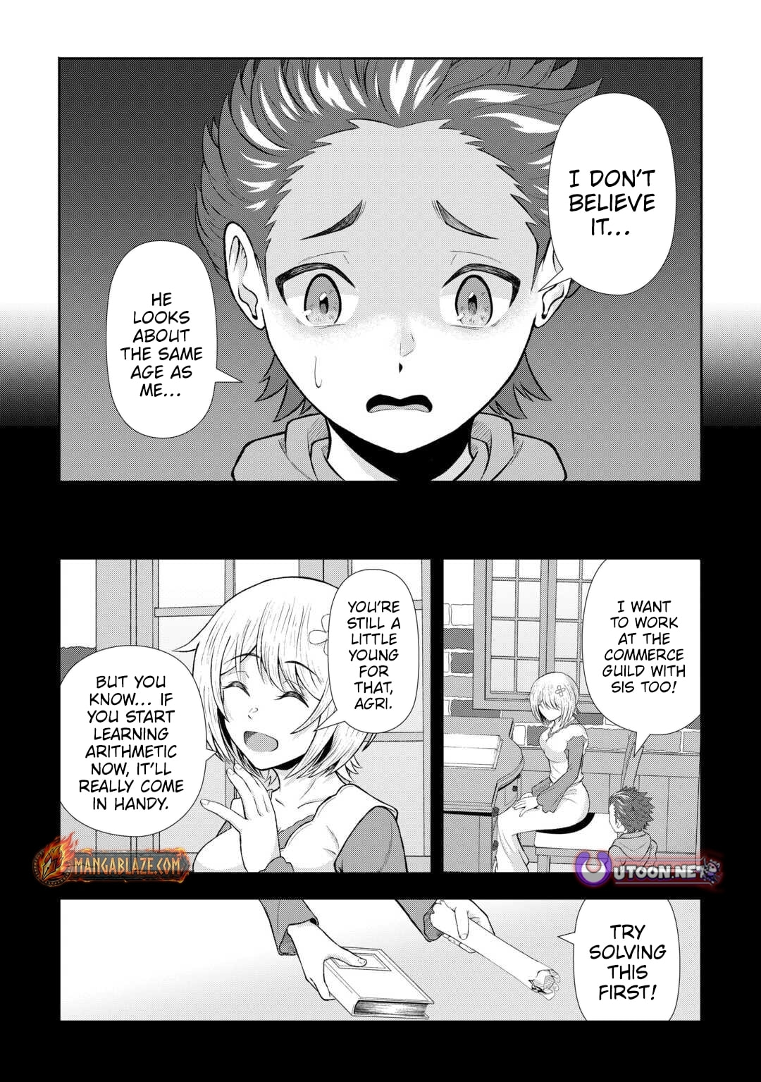Fantasy wa Shiranai keredo, Naniyara Kikakugai Mitai desu Chapter 7 page 13 - 