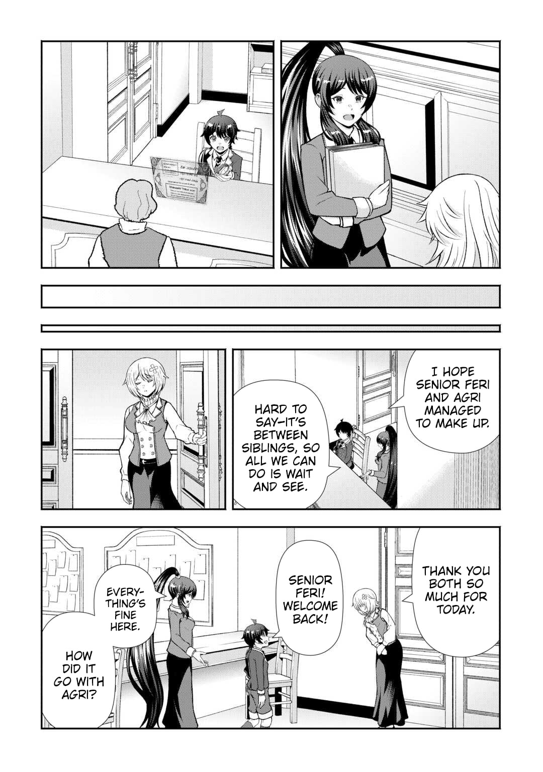Fantasy wa Shiranai keredo, Naniyara Kikakugai Mitai desu Chapter 7 page 17 - 