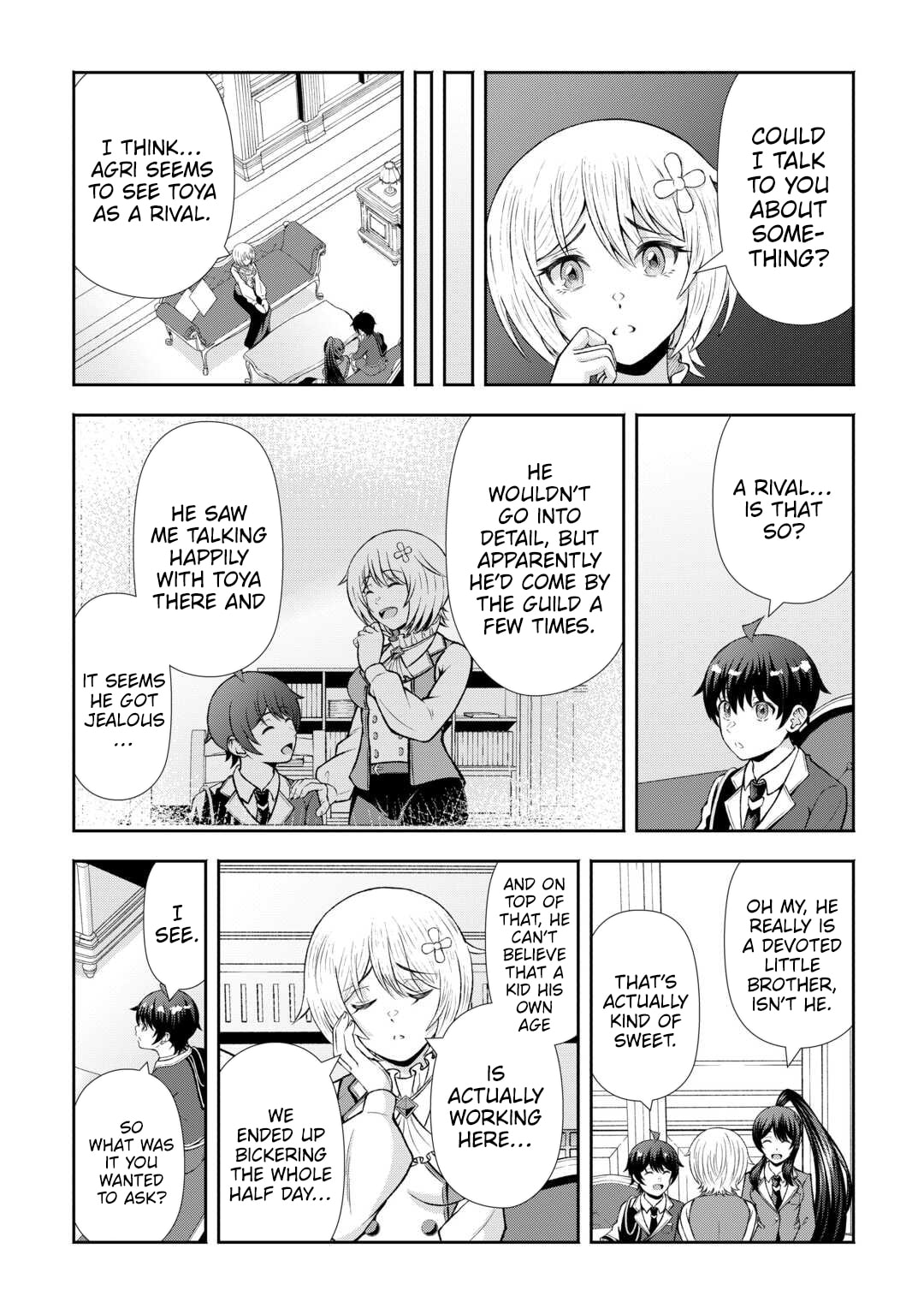 Fantasy wa Shiranai keredo, Naniyara Kikakugai Mitai desu Chapter 7 page 18 - 