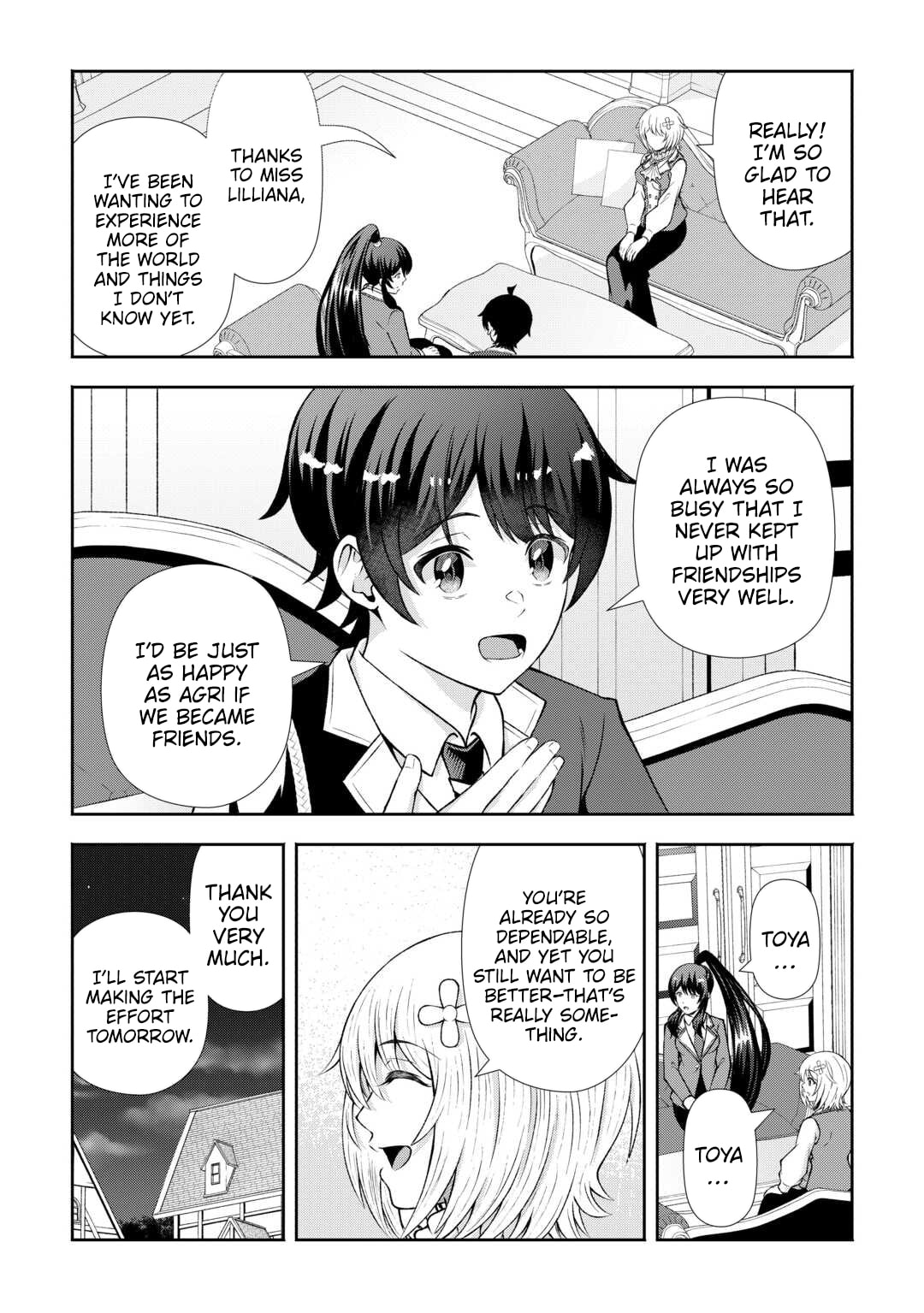 Fantasy wa Shiranai keredo, Naniyara Kikakugai Mitai desu Chapter 7 page 20 - 