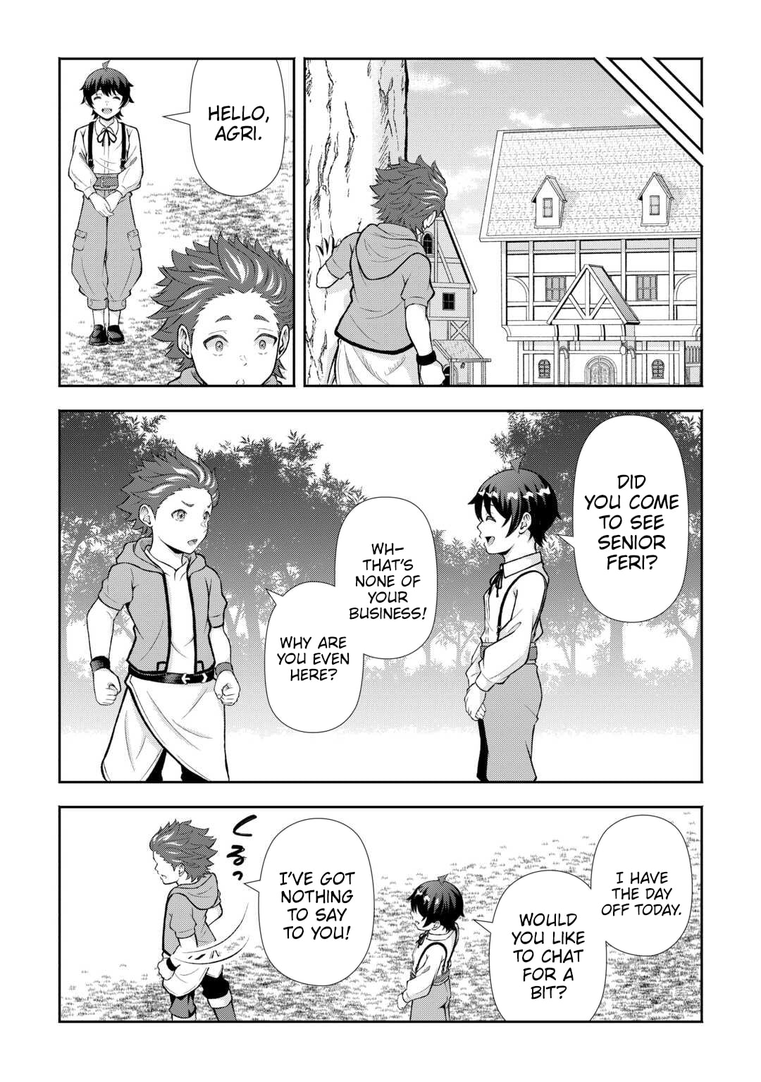 Fantasy wa Shiranai keredo, Naniyara Kikakugai Mitai desu Chapter 7 page 21 - 