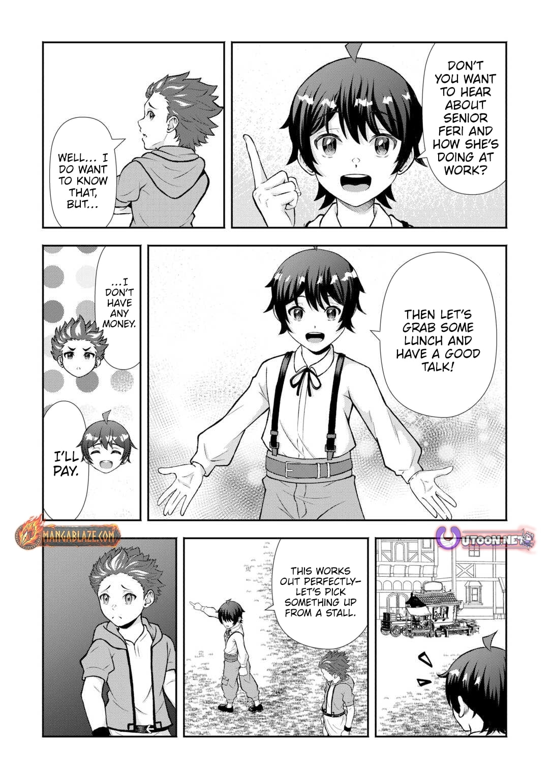 Fantasy wa Shiranai keredo, Naniyara Kikakugai Mitai desu Chapter 7 page 22 - 
